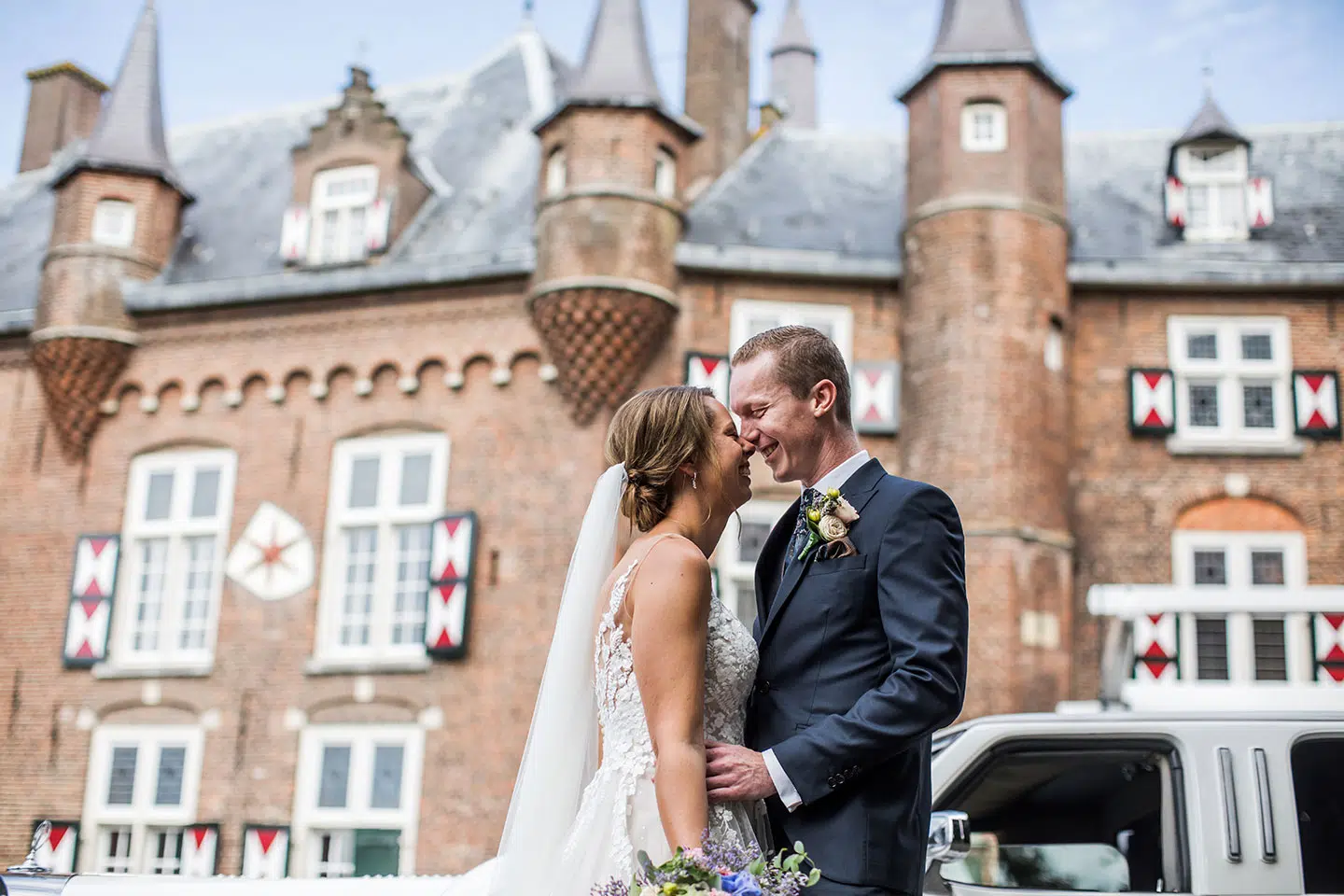 Trouwfotograaf bij Kasteel Maurick