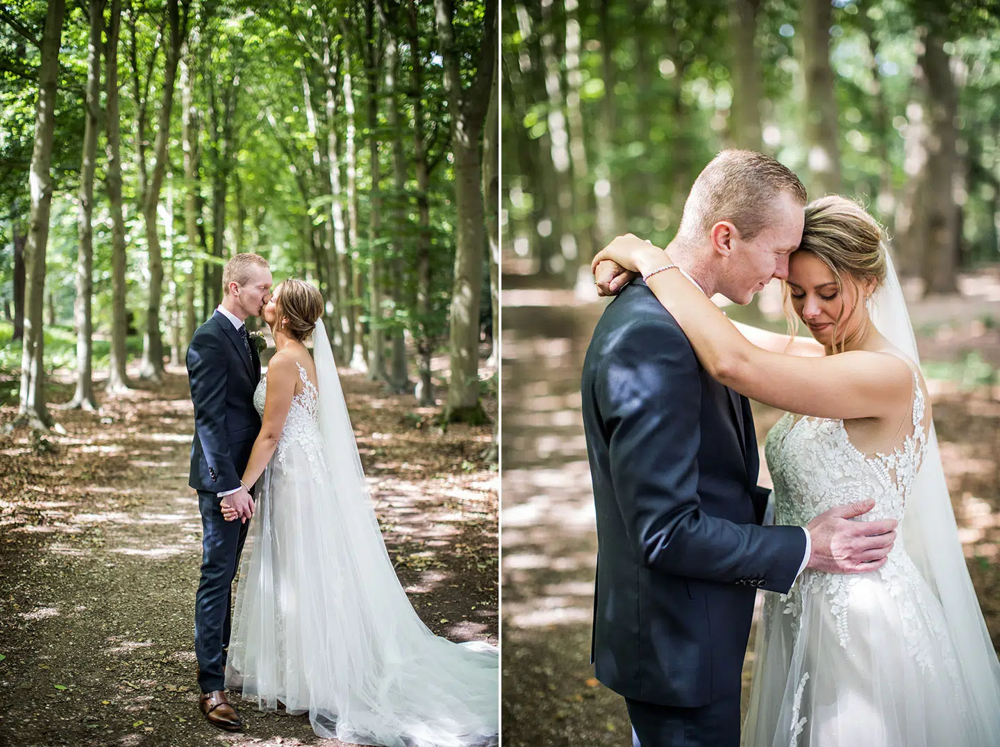 Huwelijksfotograaf bij Kasteel Maurick
