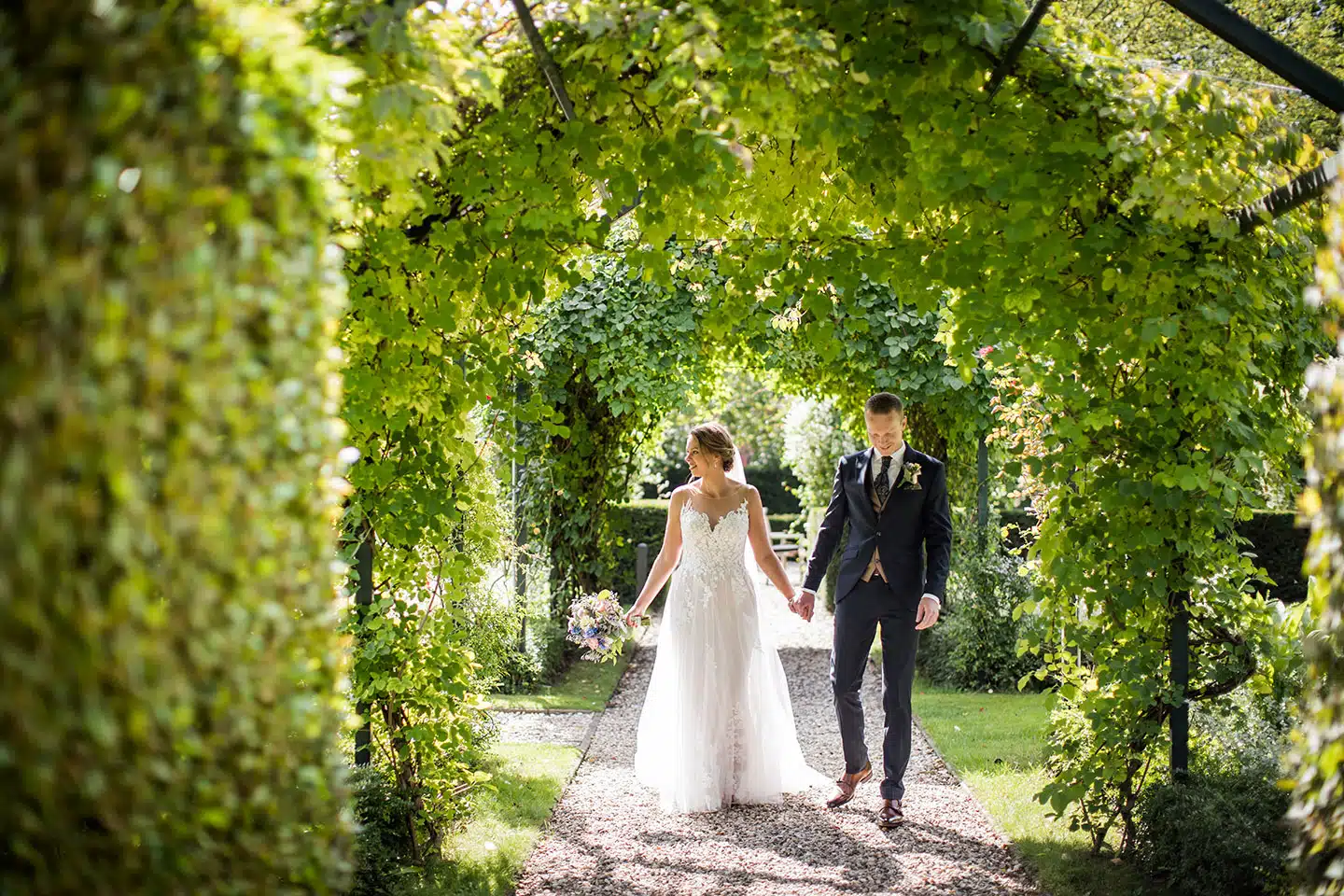 Bruidsfotograaf Kasteel Maurick