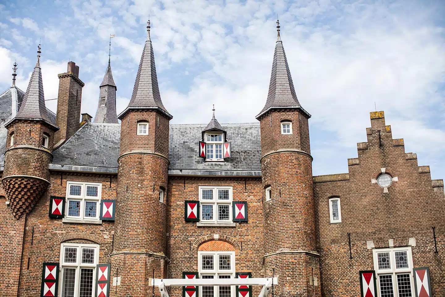 Huwelijk bij Kasteel Maurick