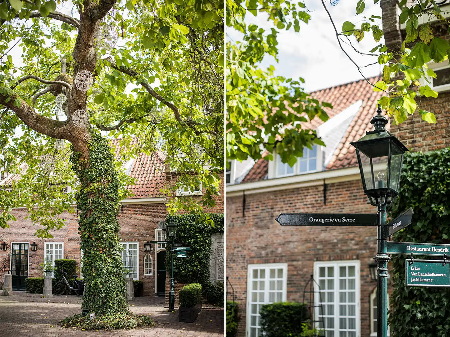 Trouwen bij Kasteel Maurick