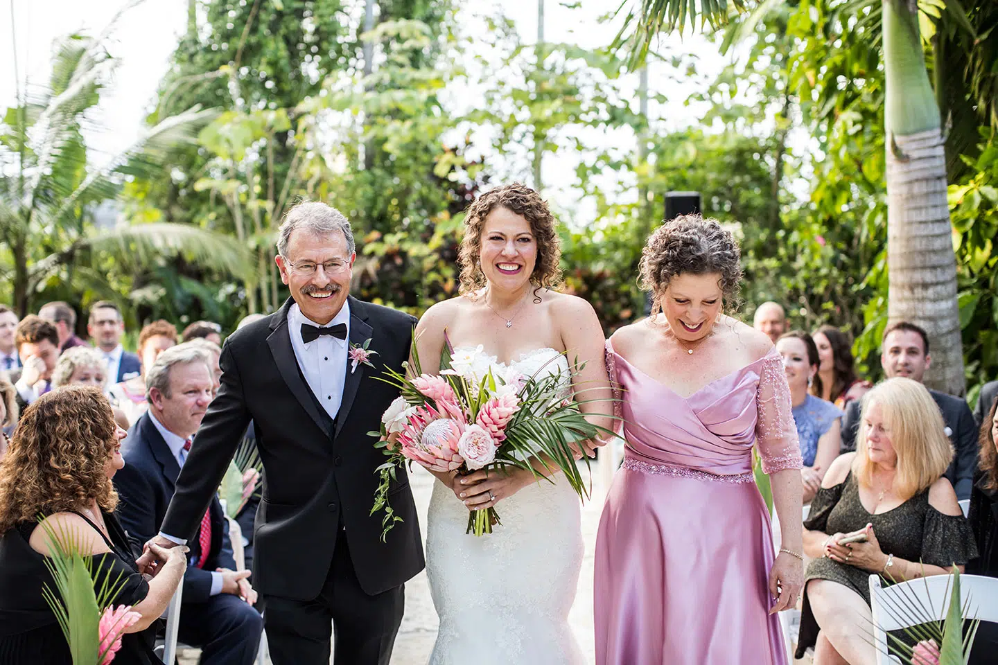 Wedding ceremony in the Florida Keys