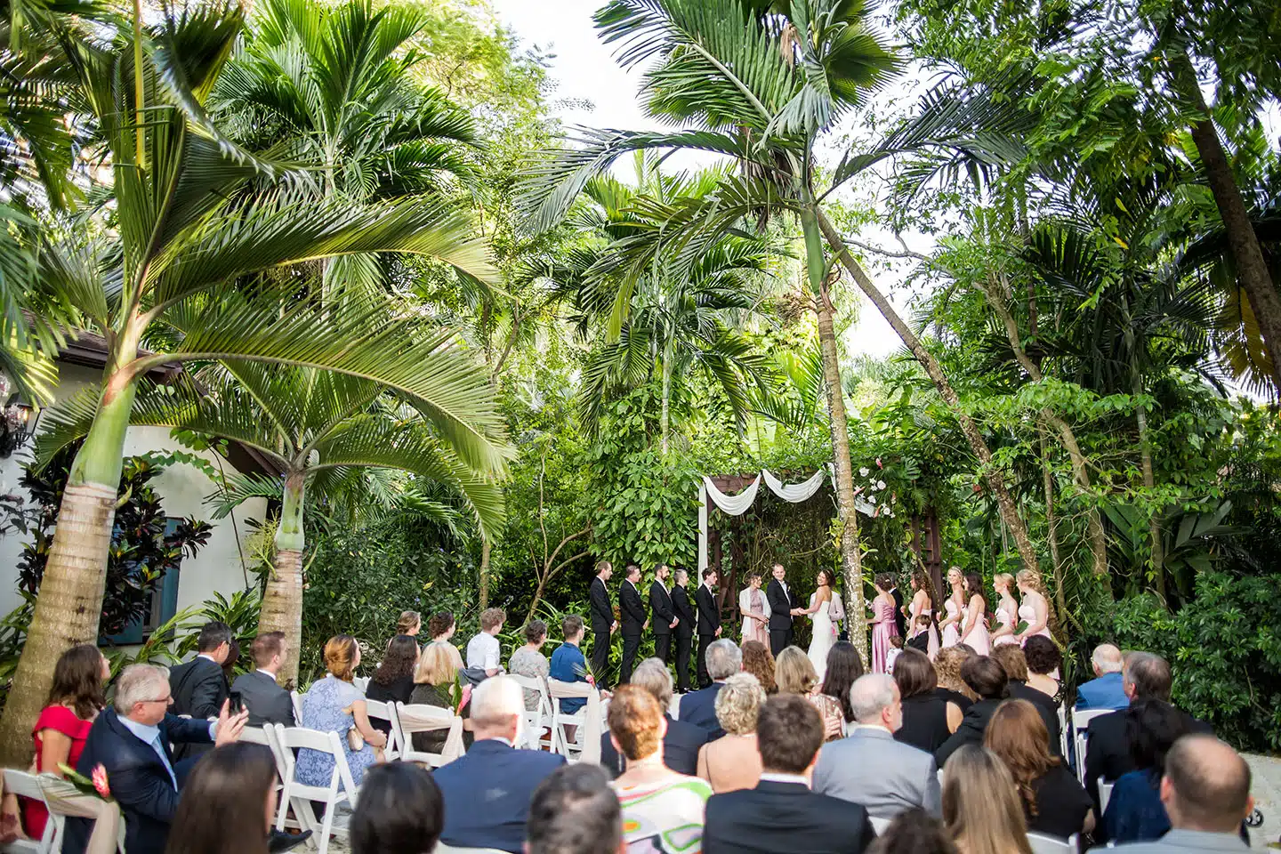 Florida Keys wedding ceremony
