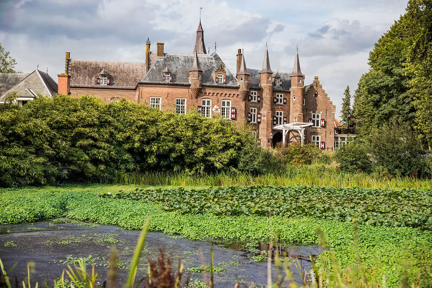 Kasteel Maurick trouwlocatie