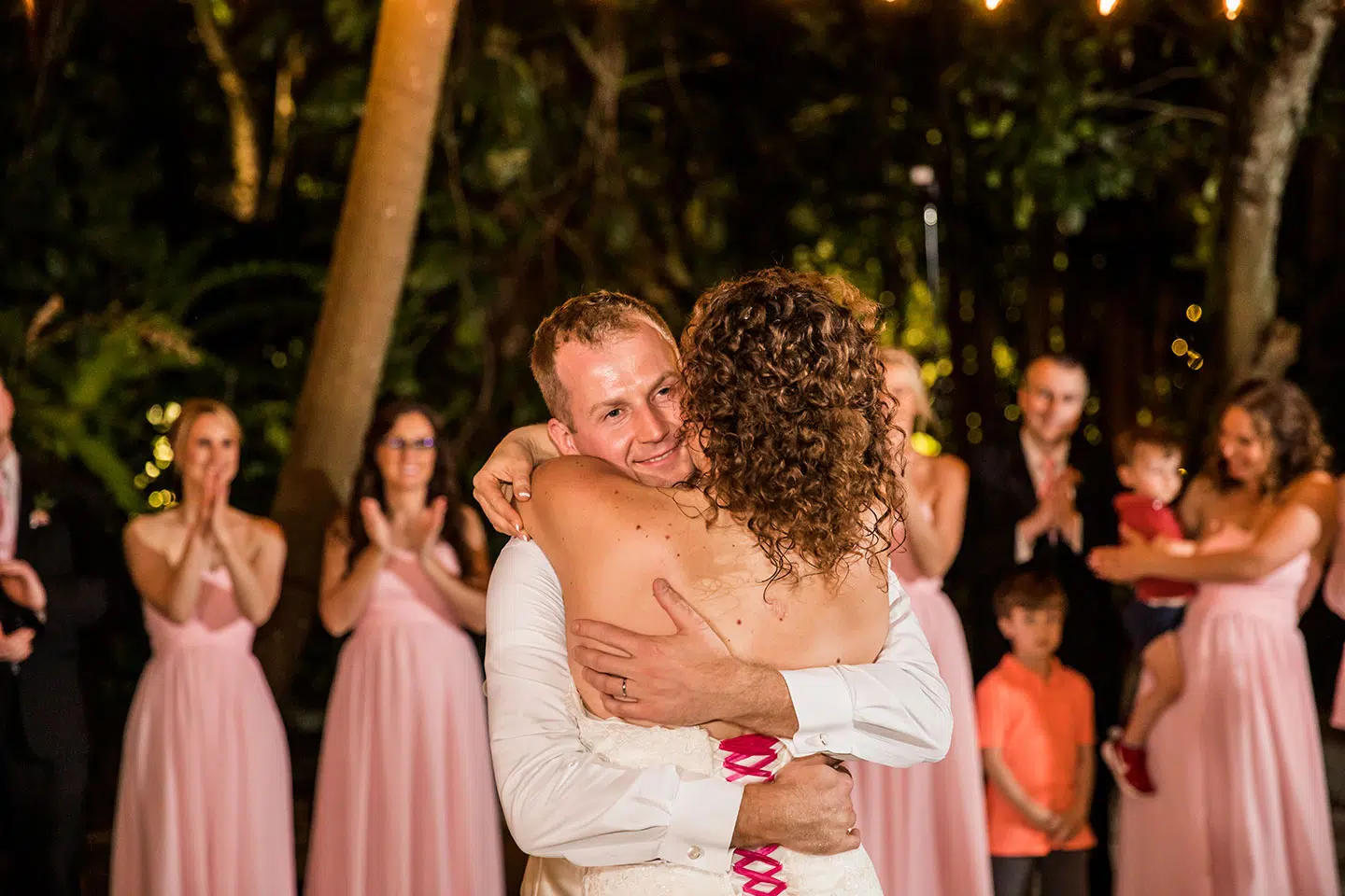 Outdoor wedding at the Historic Walton House in Florida