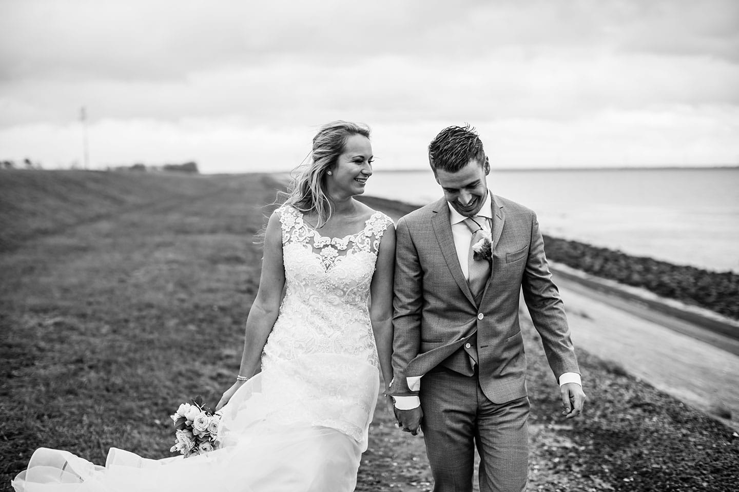 Bruidsfotografie in Zeeland