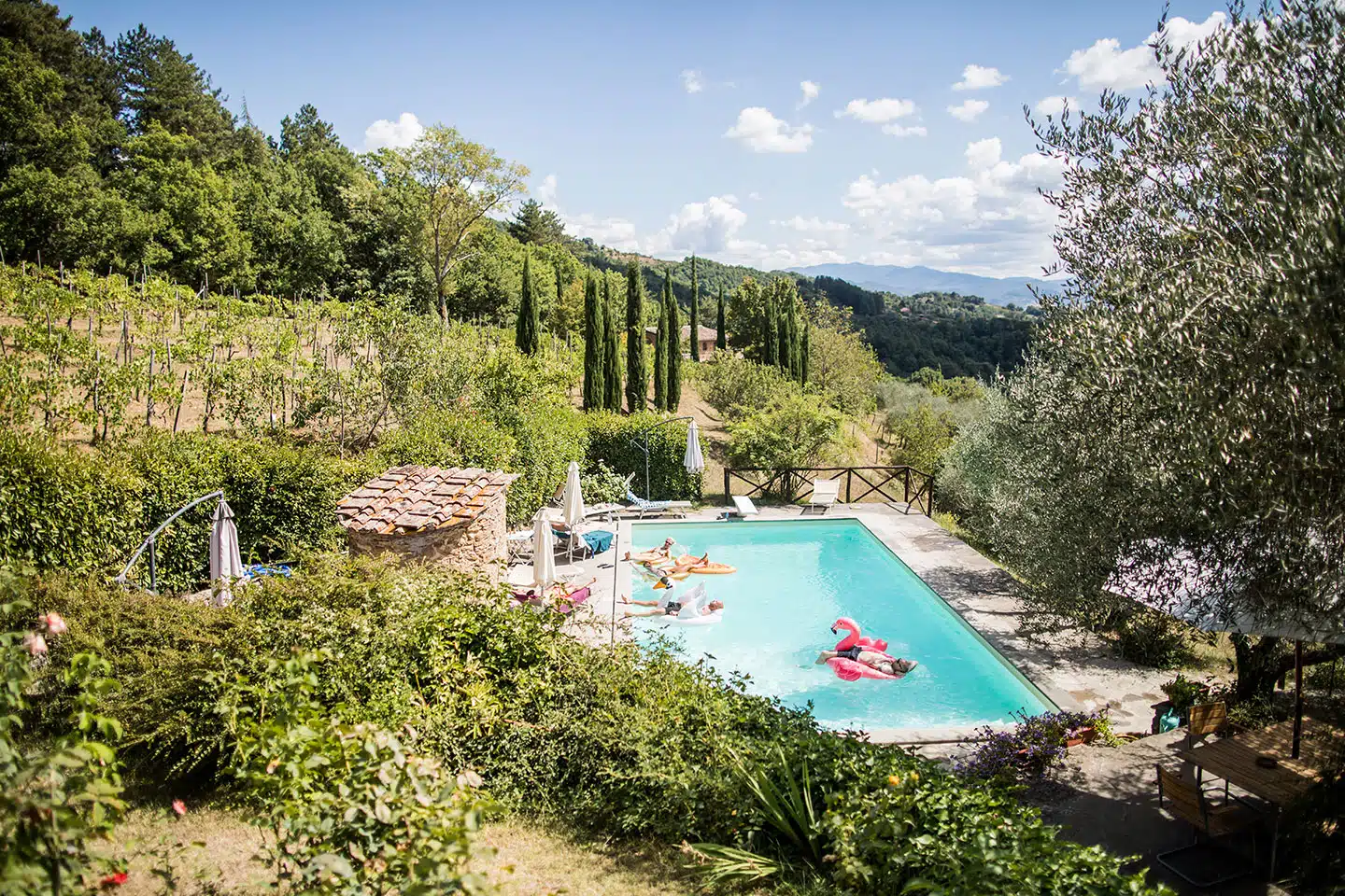 Huwelijksfotografie in Toscane