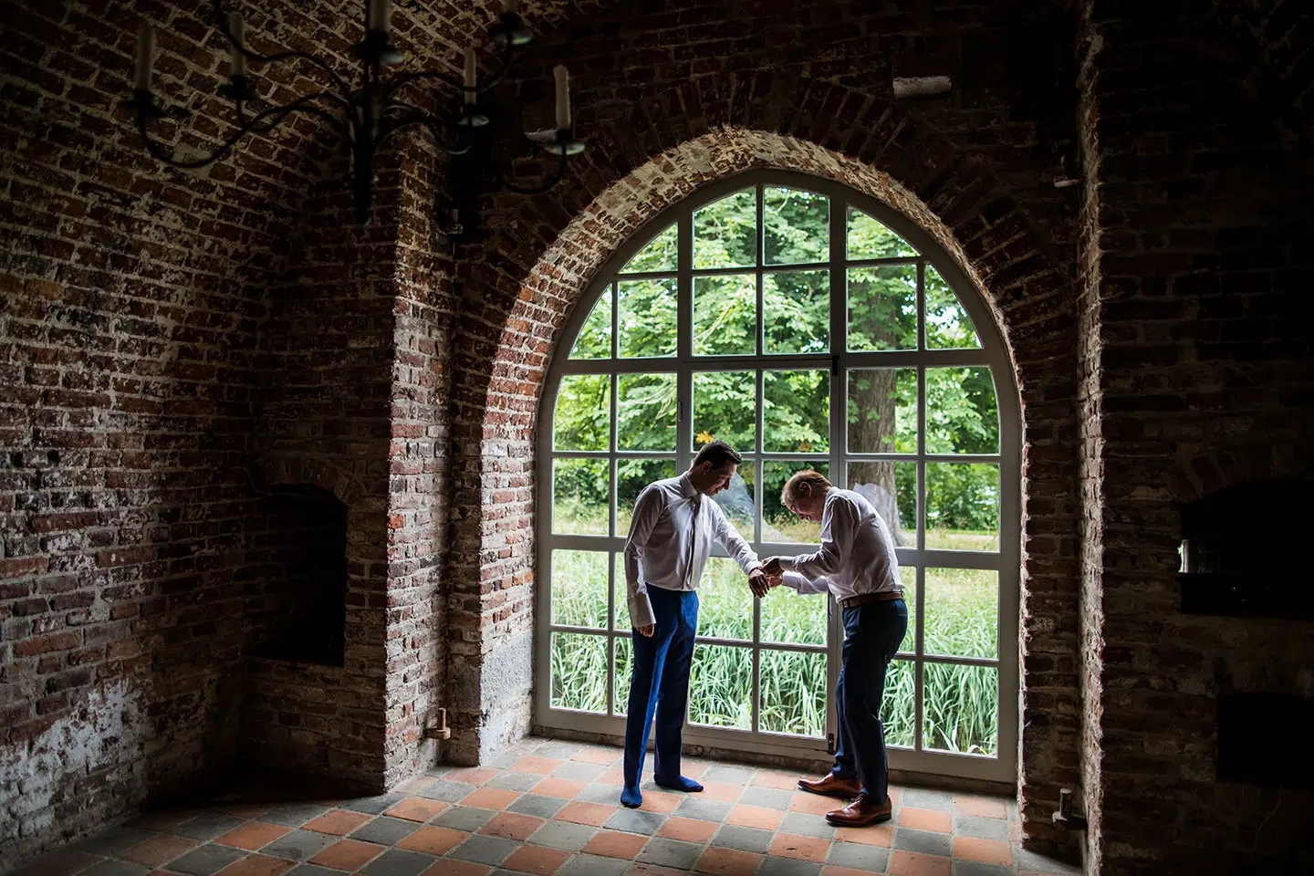 Bruidegom Kasteel Tongelaar