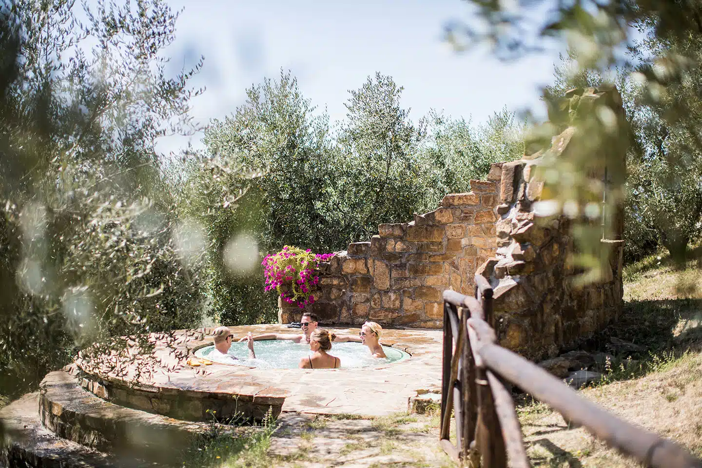 Prive villa in Toscane bruiloft
