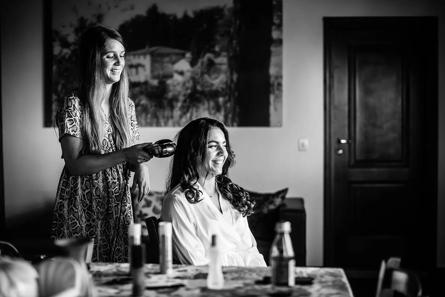 Bruidsfotograaf in Toscane