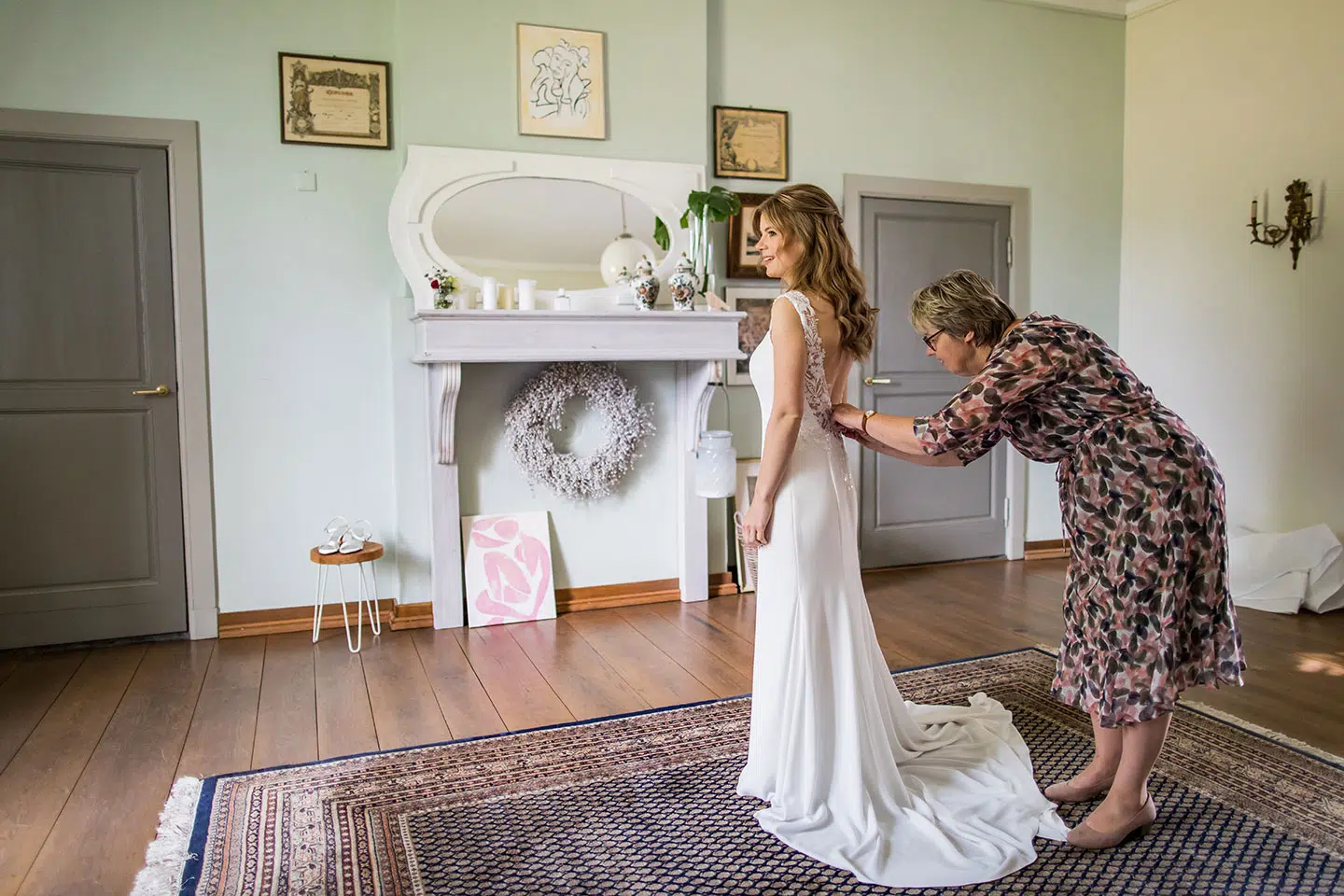 Bruidsfotograaf Kasteel Tongelaar