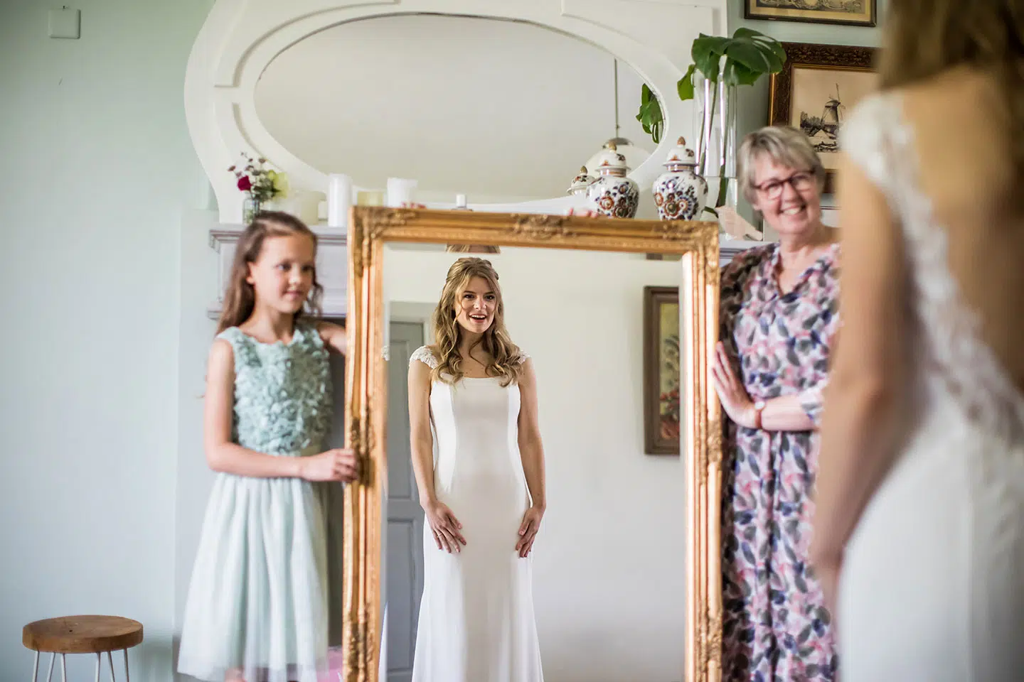 Bruidsfotograaf bij Kasteel Tongelaar