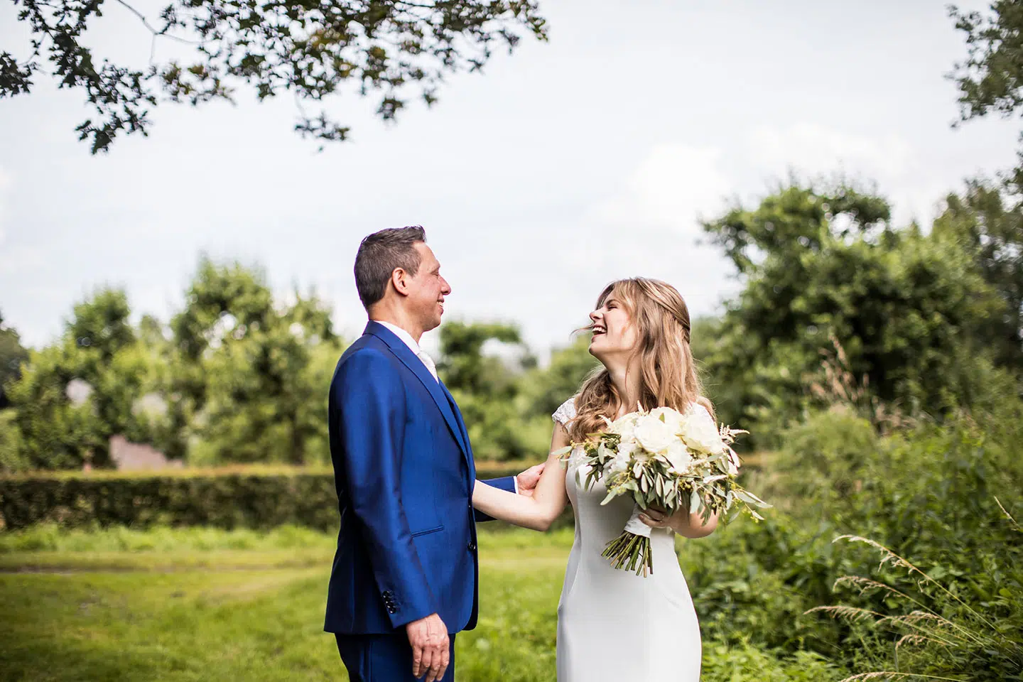 Bruidsfotograaf bij Kasteel Tongelaar
