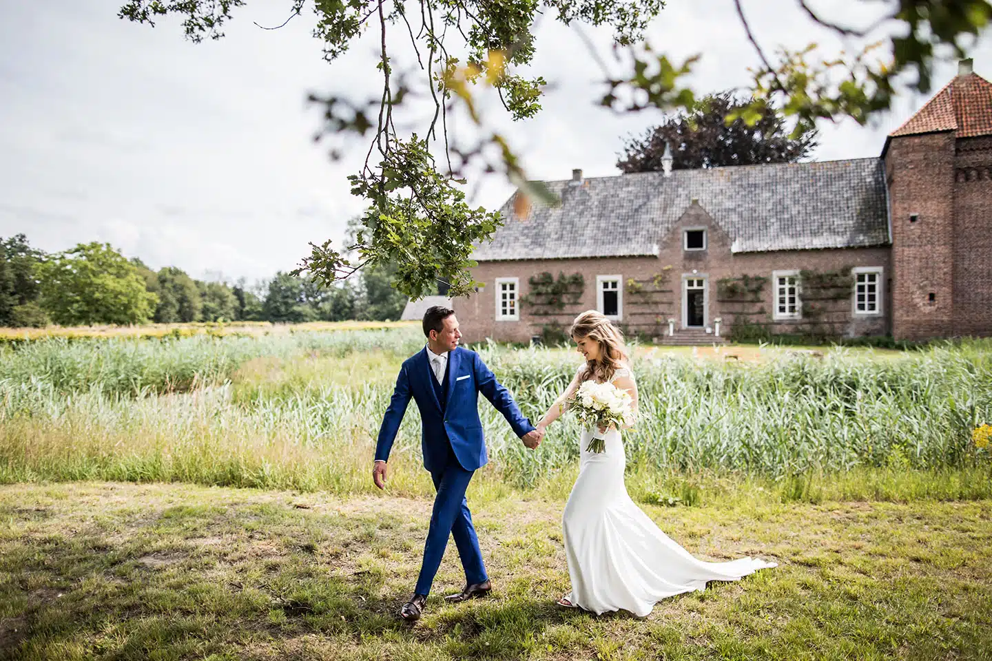 Bruidsfotografie Kasteel Tongelaar