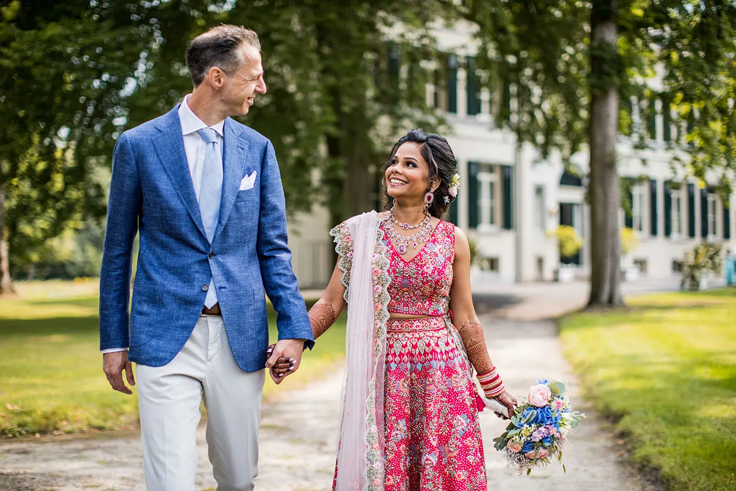 Bruidsreportage bij Orangerie Mattemburgh