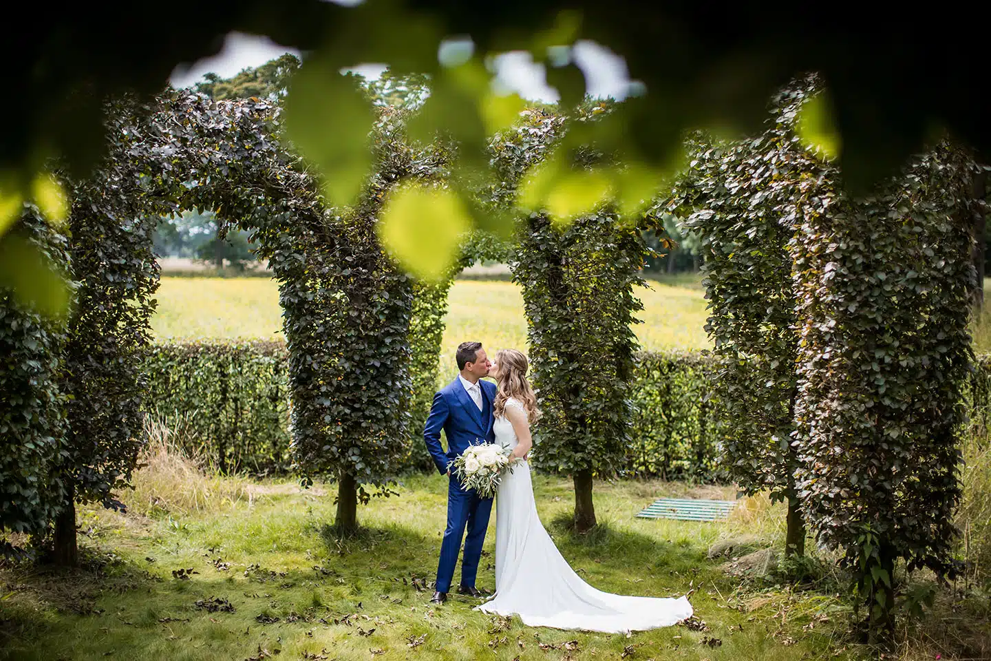 Kasteel Tongelaar bruidsfotograaf