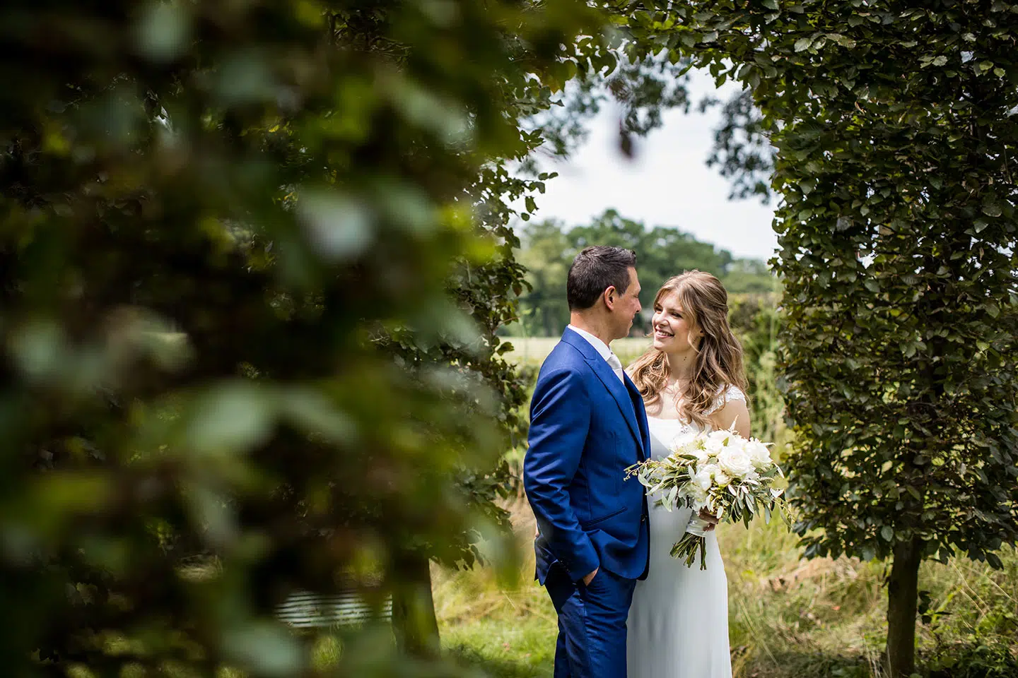 Kasteel Tongelaar trouwfotograaf