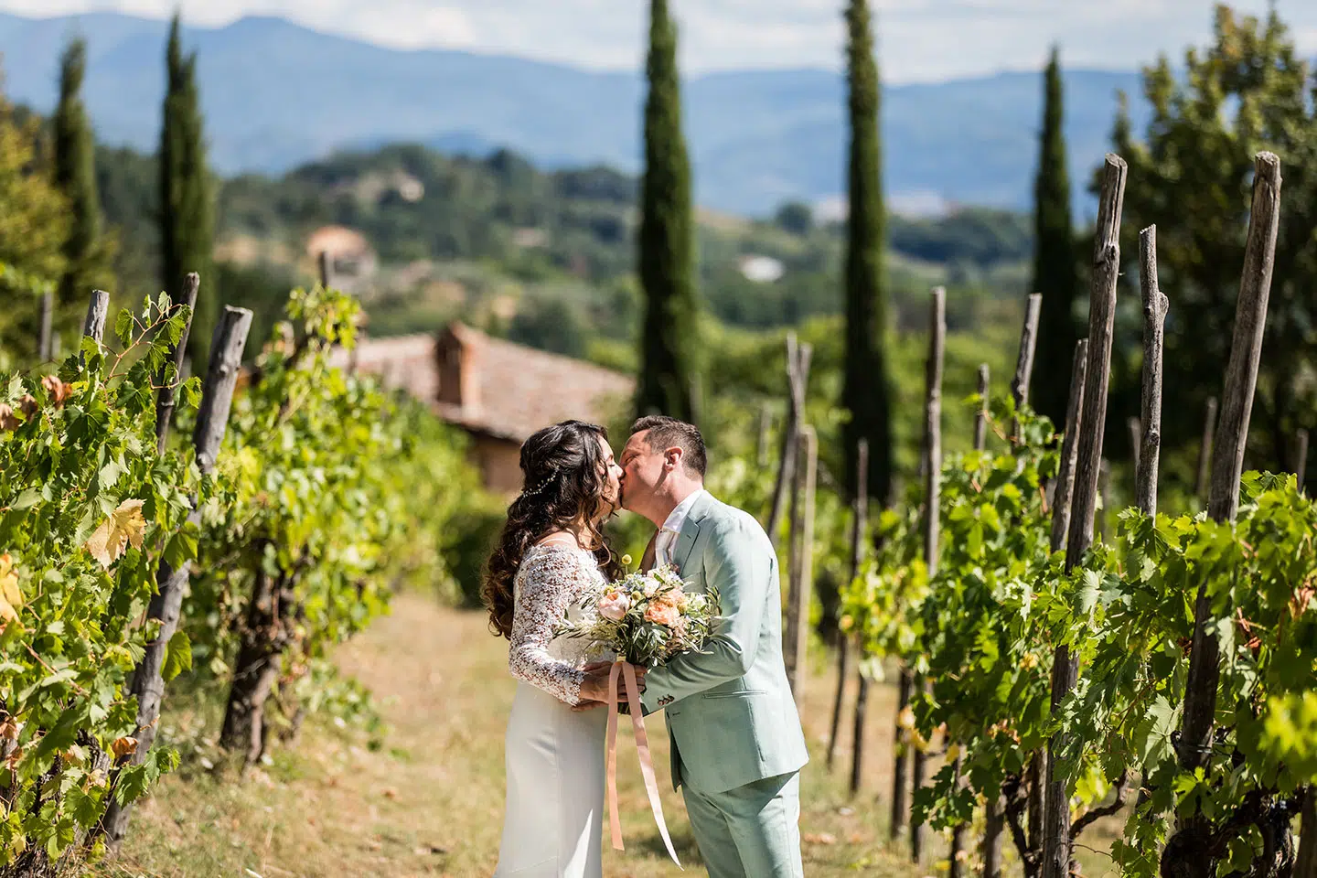 Trouwreportage Toscane