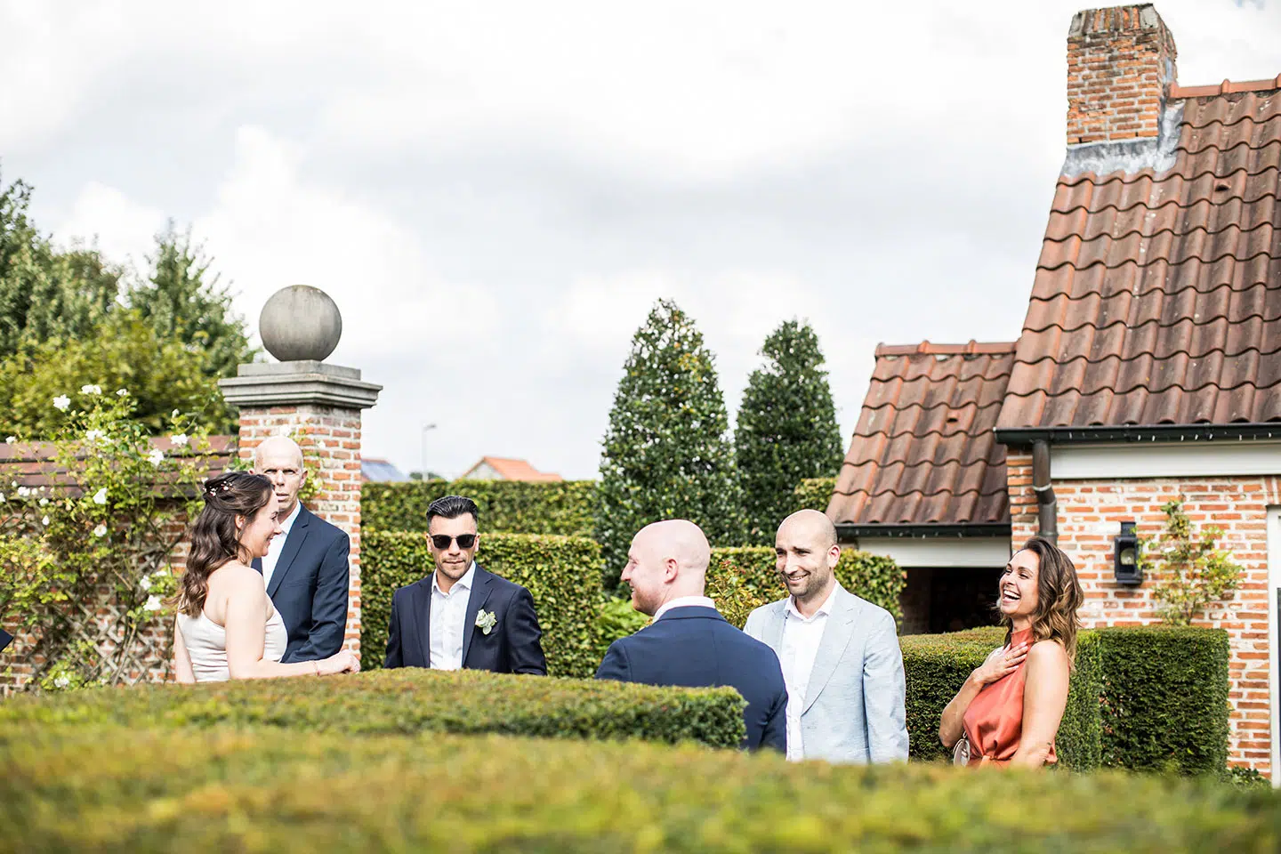 Trouwen in de achtertuin