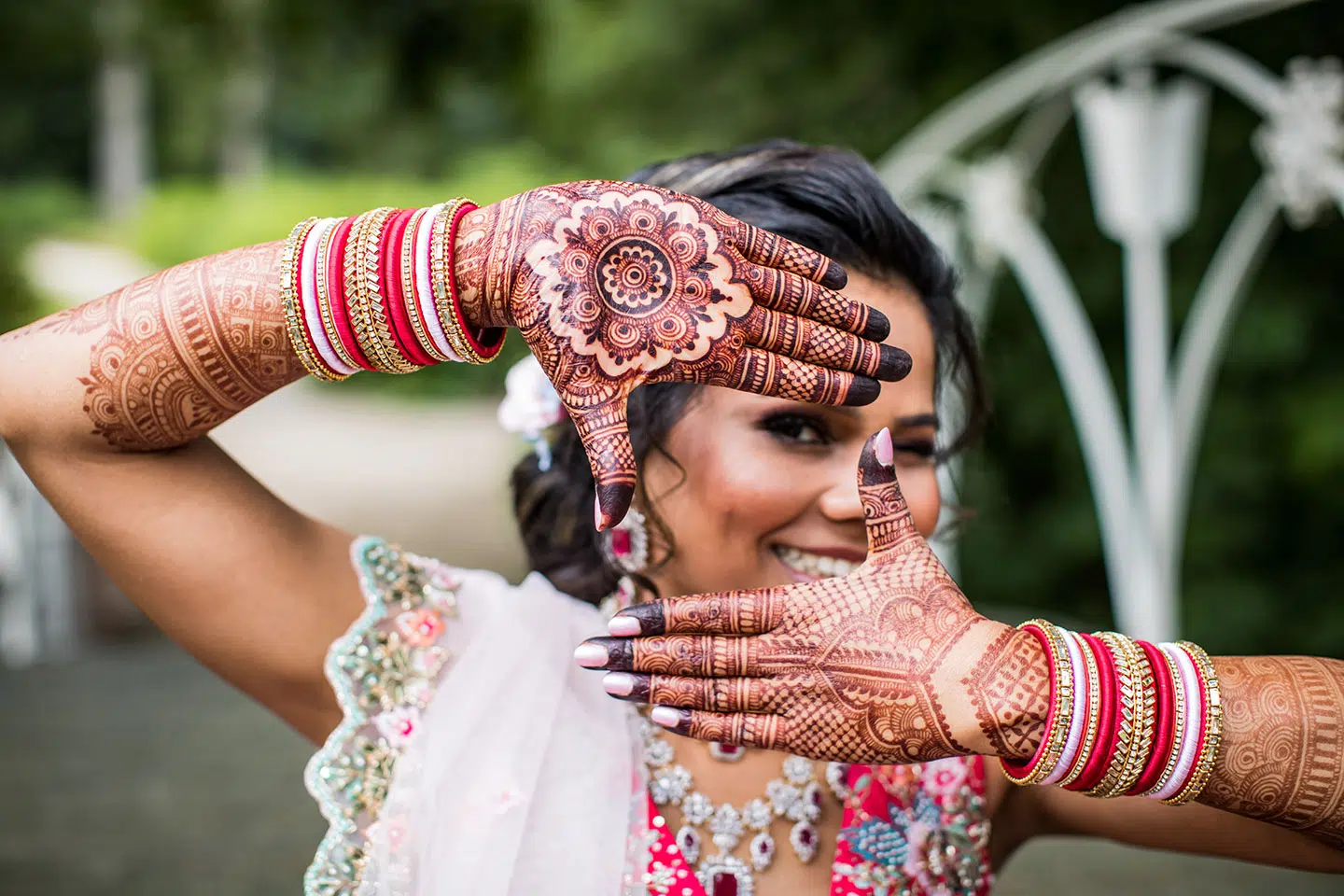 Bruidsfotografie Henna tattoeage