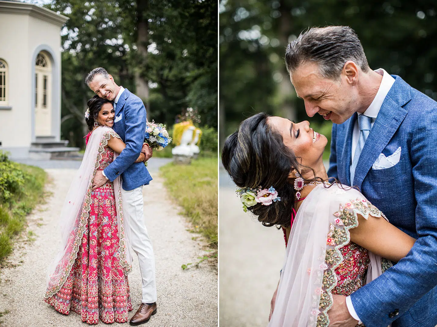 Fotografie bruiloft bij Orangerie Mattemburgh