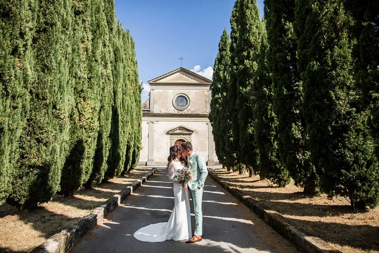 Bruidsfotografie in Toscane