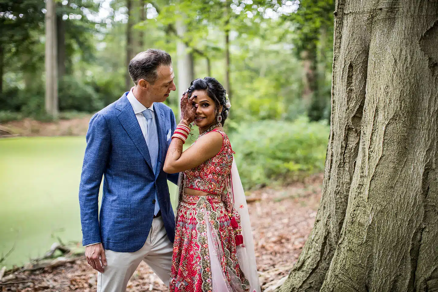 Trouwfotograaf bij Orangerie Mattemburgh