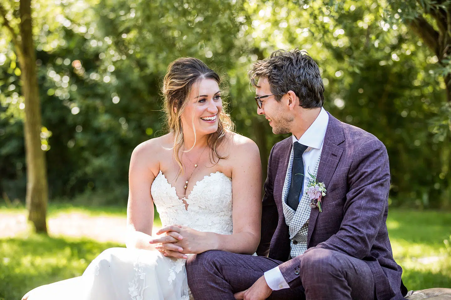 Trouwfotografie bij Landgoed Twistvliet