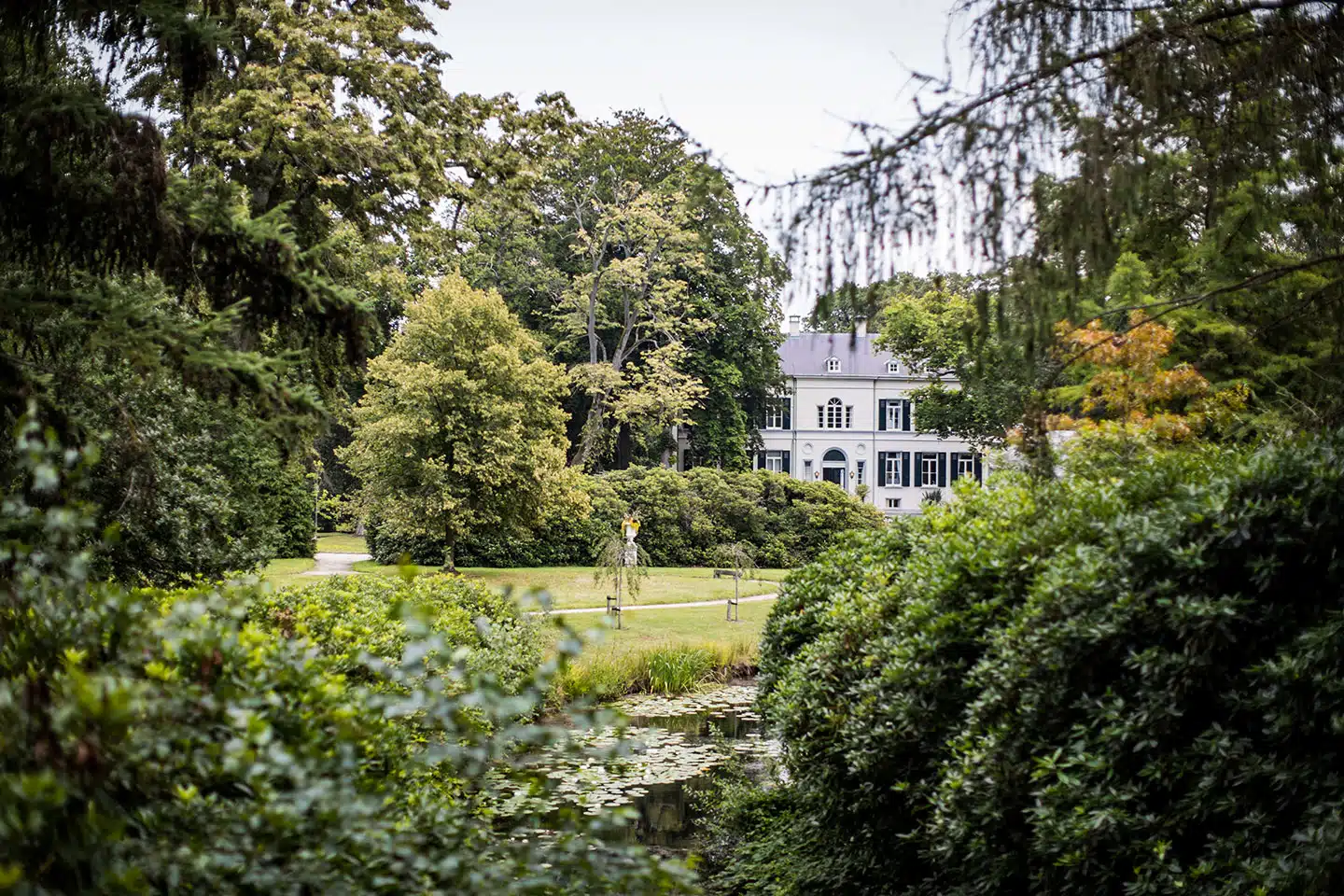 Trouwlocatie Orangerie Mattemburgh