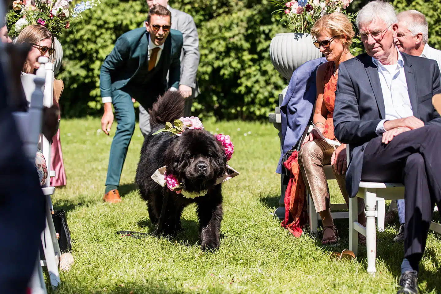Ceremonie huwelijk Landgoed Twistvliet