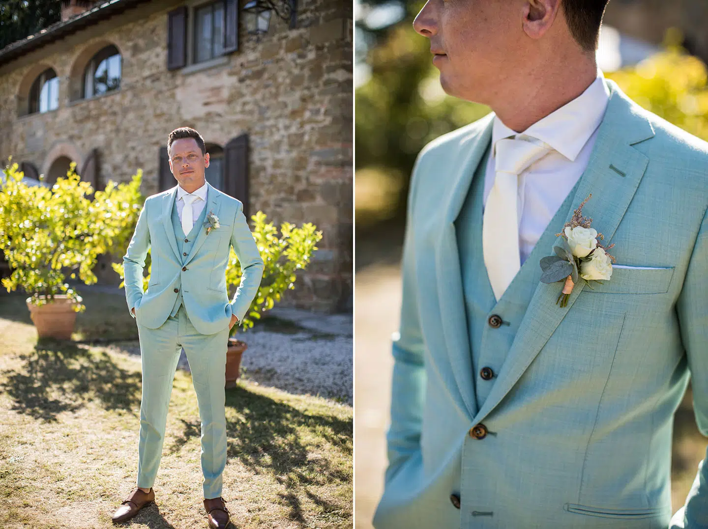 Huwelijk in Toscane