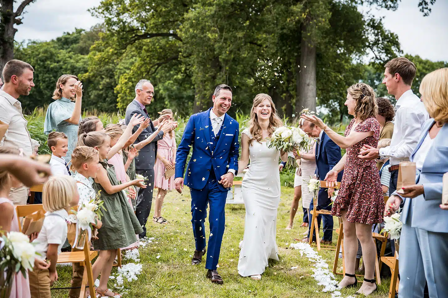 Trouwceremonie Kasteel Tongelaar
