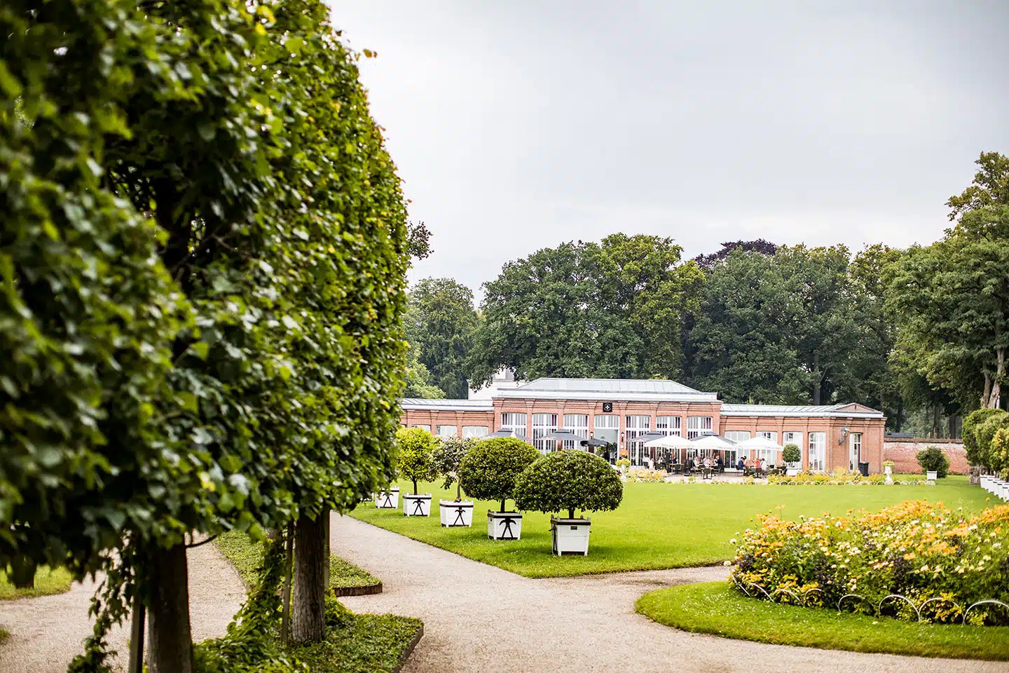 Trouwlocatie Orangerie Mattemburgh