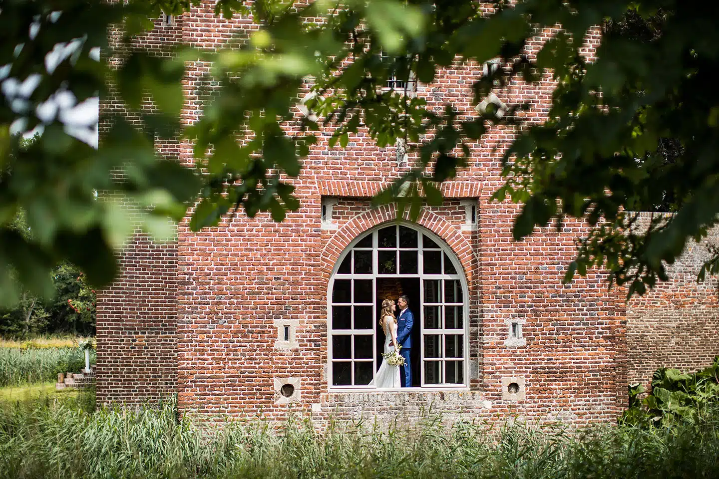Kasteel Tongelaar bruidsfotograaf