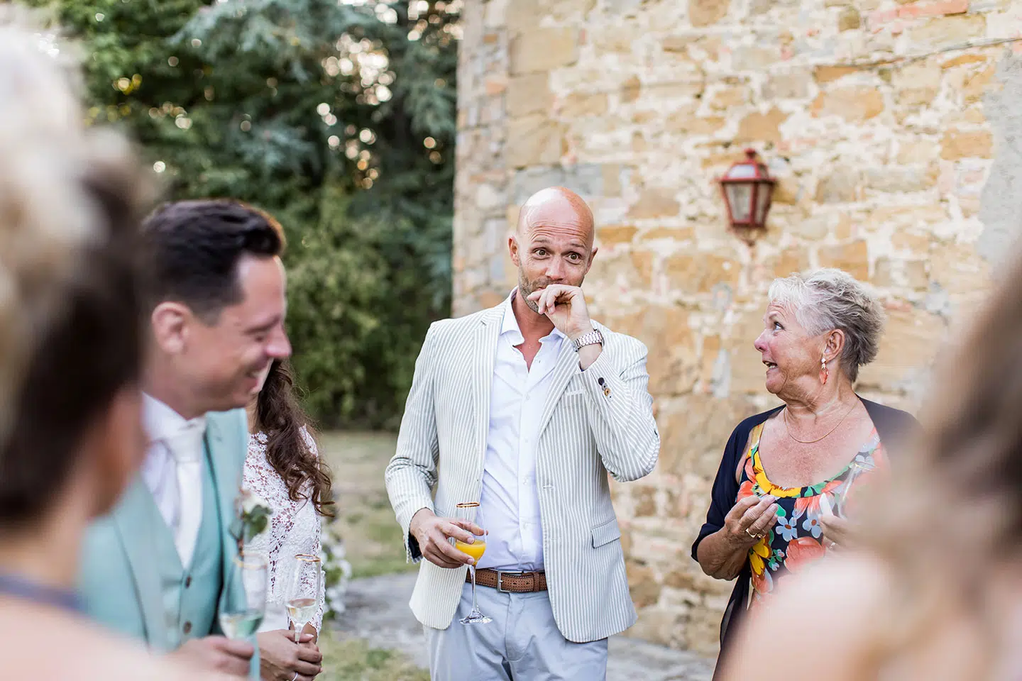 Bruiloft reportage in Toscane