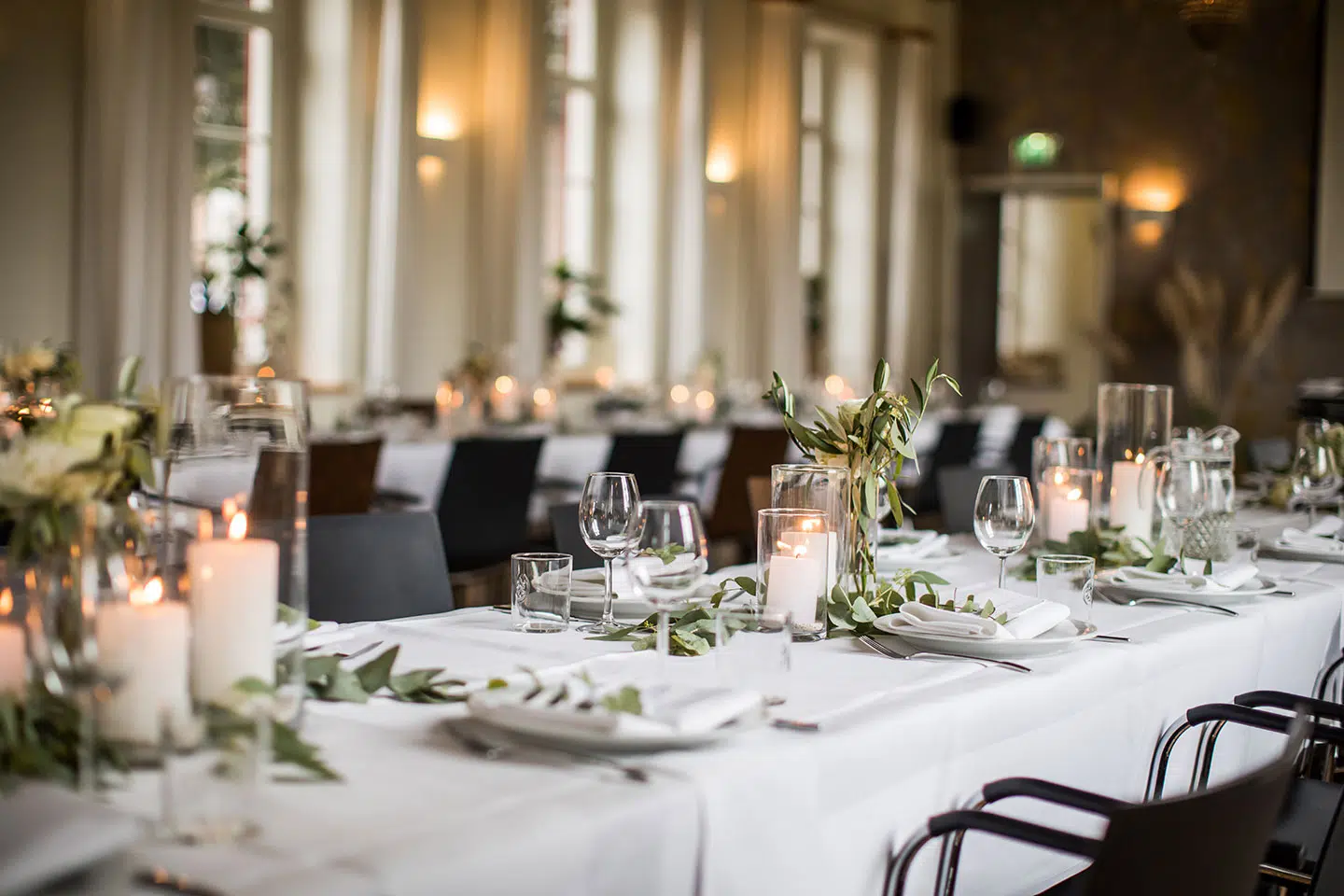 Diner bruiloft Kasteel Tongelaar