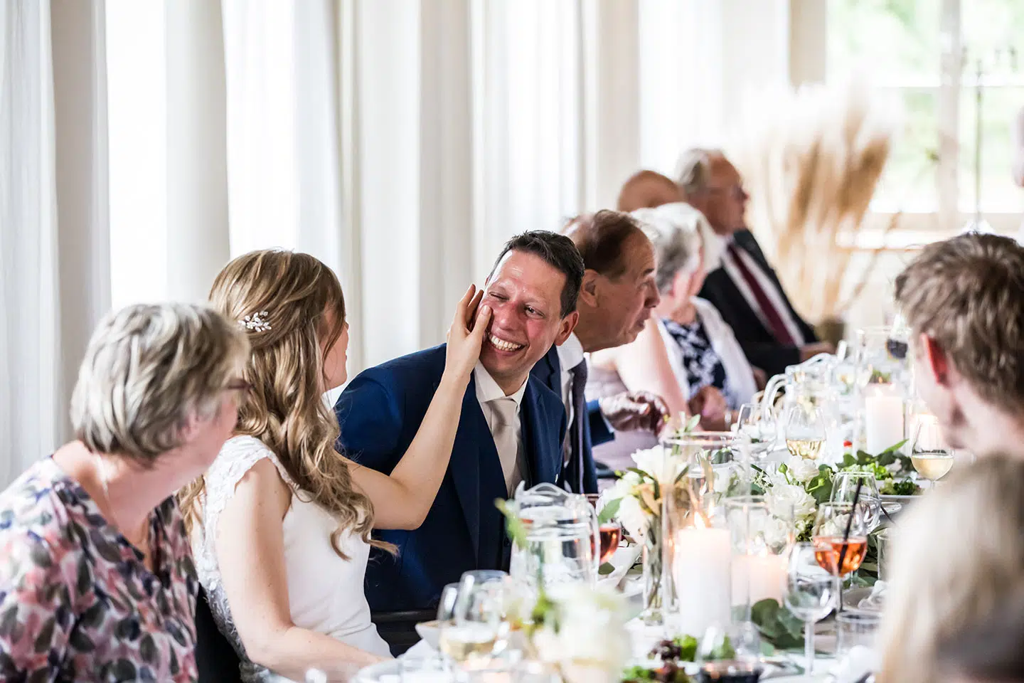 Diner huwelijk Kasteel Tongelaar
