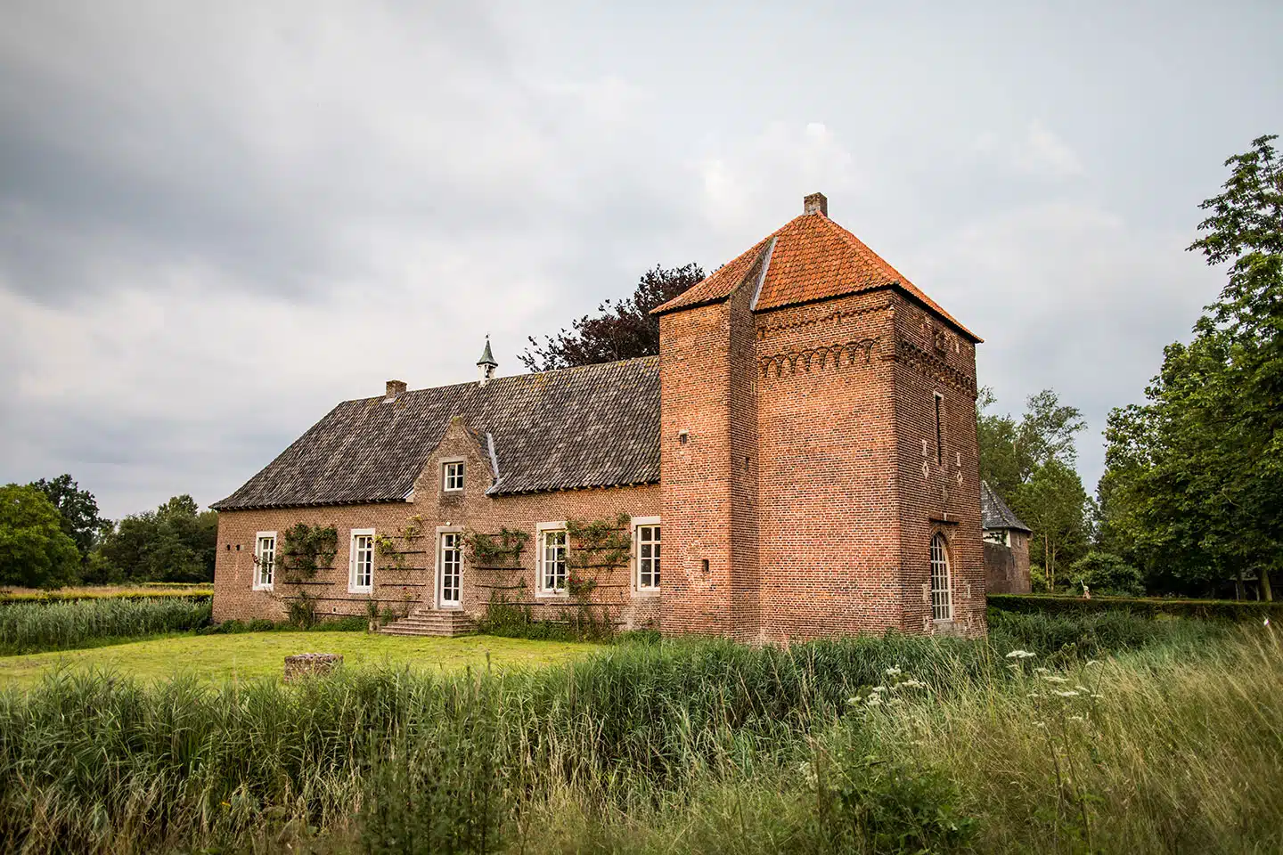 Kasteel Tongelaar in Mill