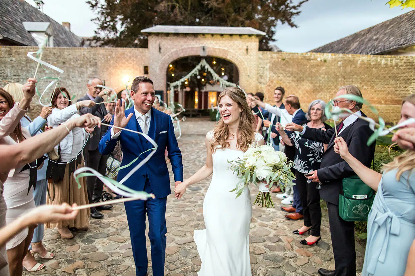 Fotografie bruiloft Kasteel Tongelaar