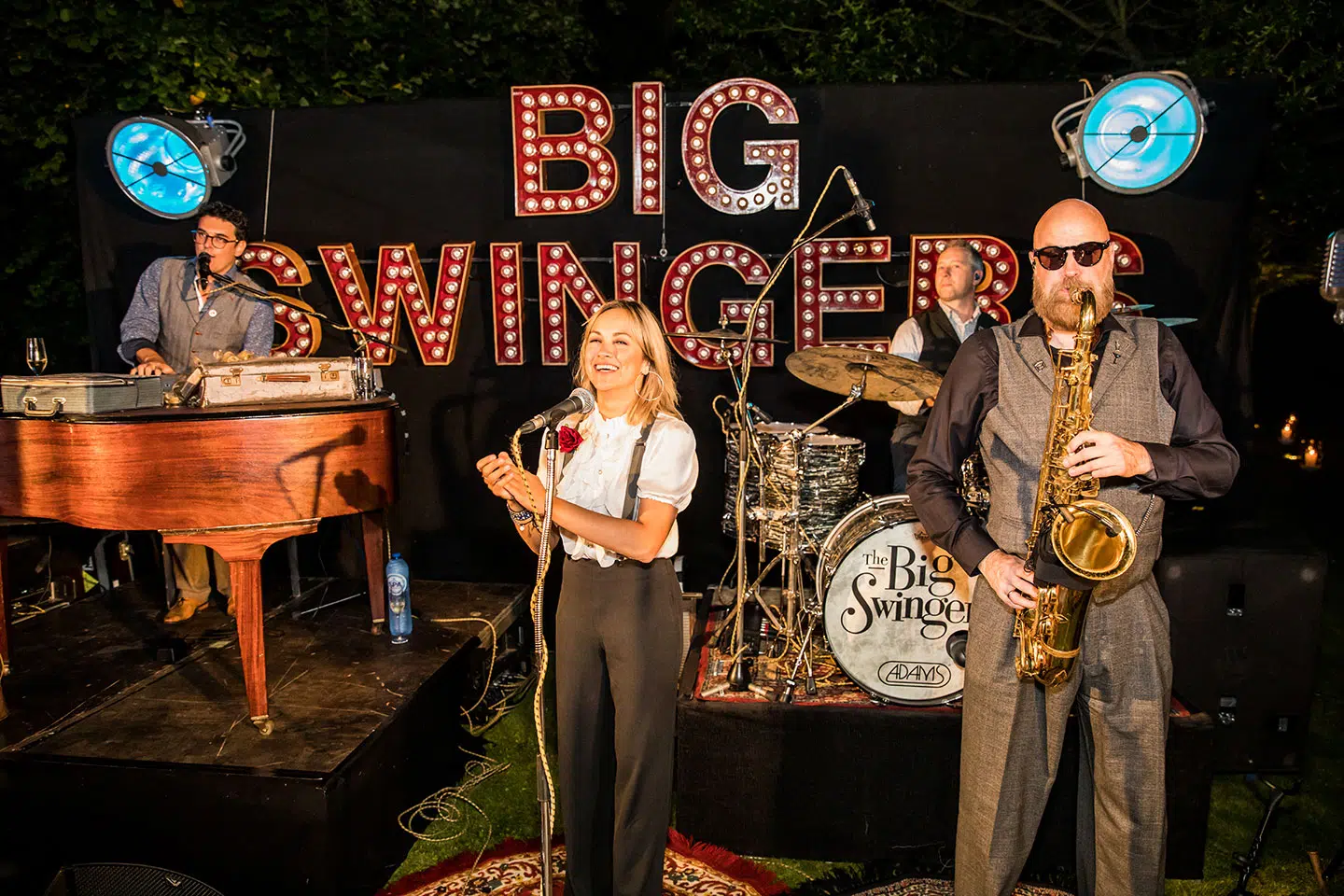 Big Swingers bruiloft