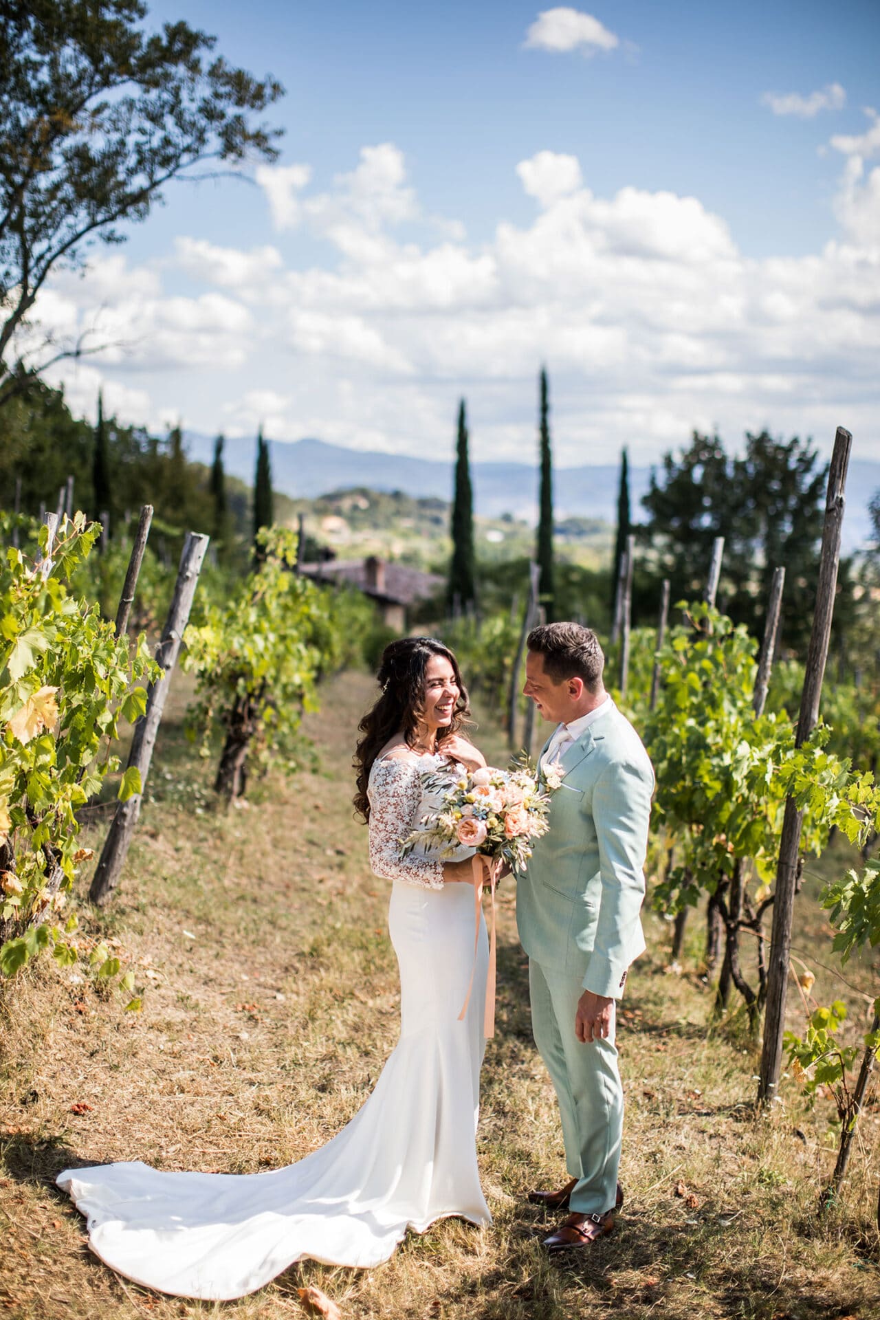 Bruidsfotografie Toscane