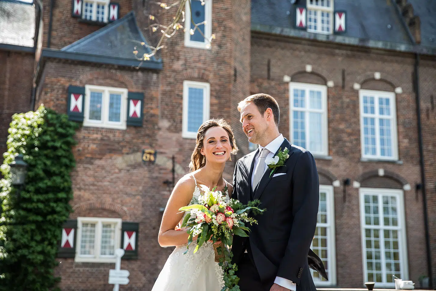 Bruiloft Kasteel Maurick in Vught