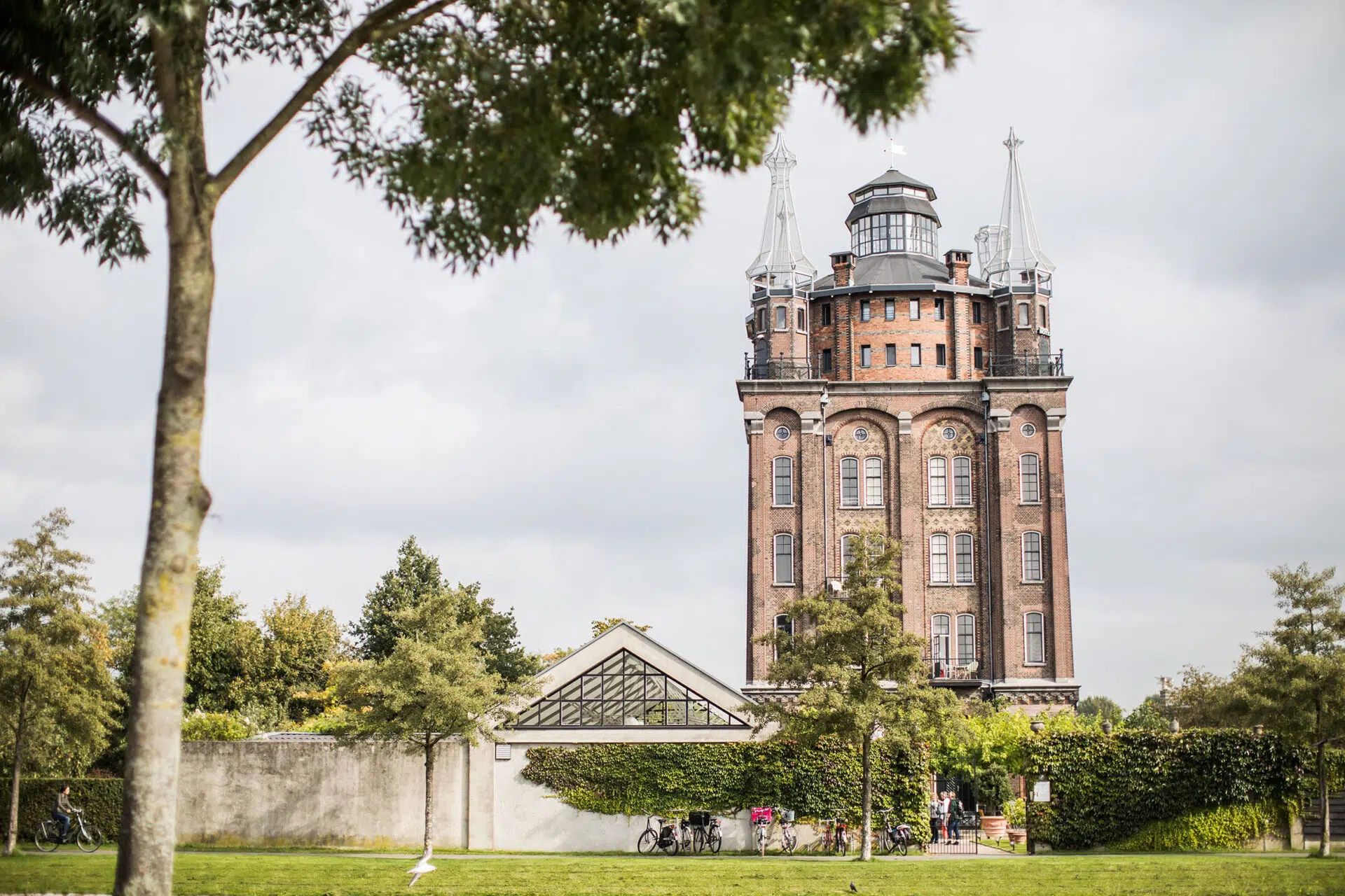 Huwelijksfotografie bij Villa Augustus in Dordrecht