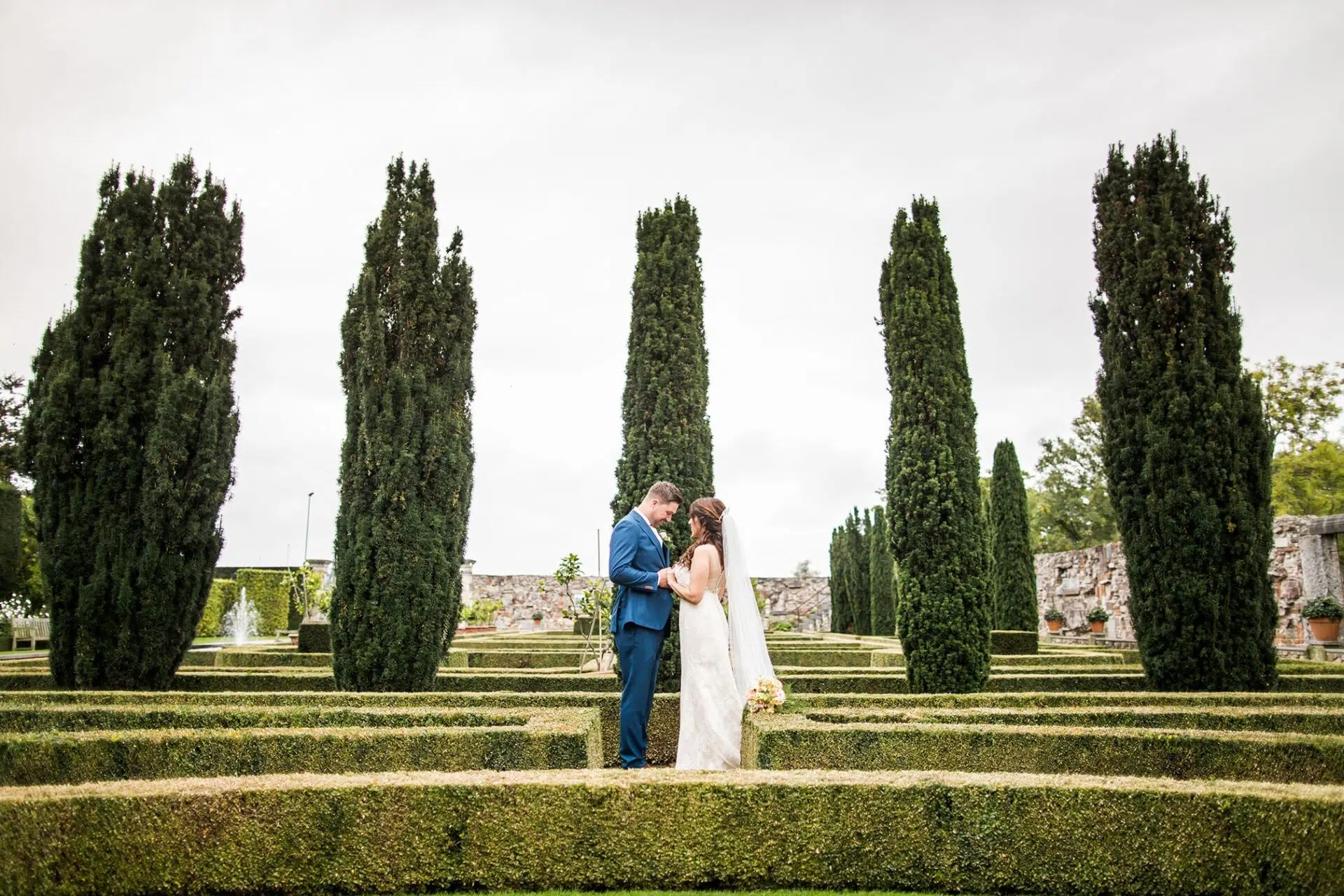 Villa Augustus bruidsfotografie