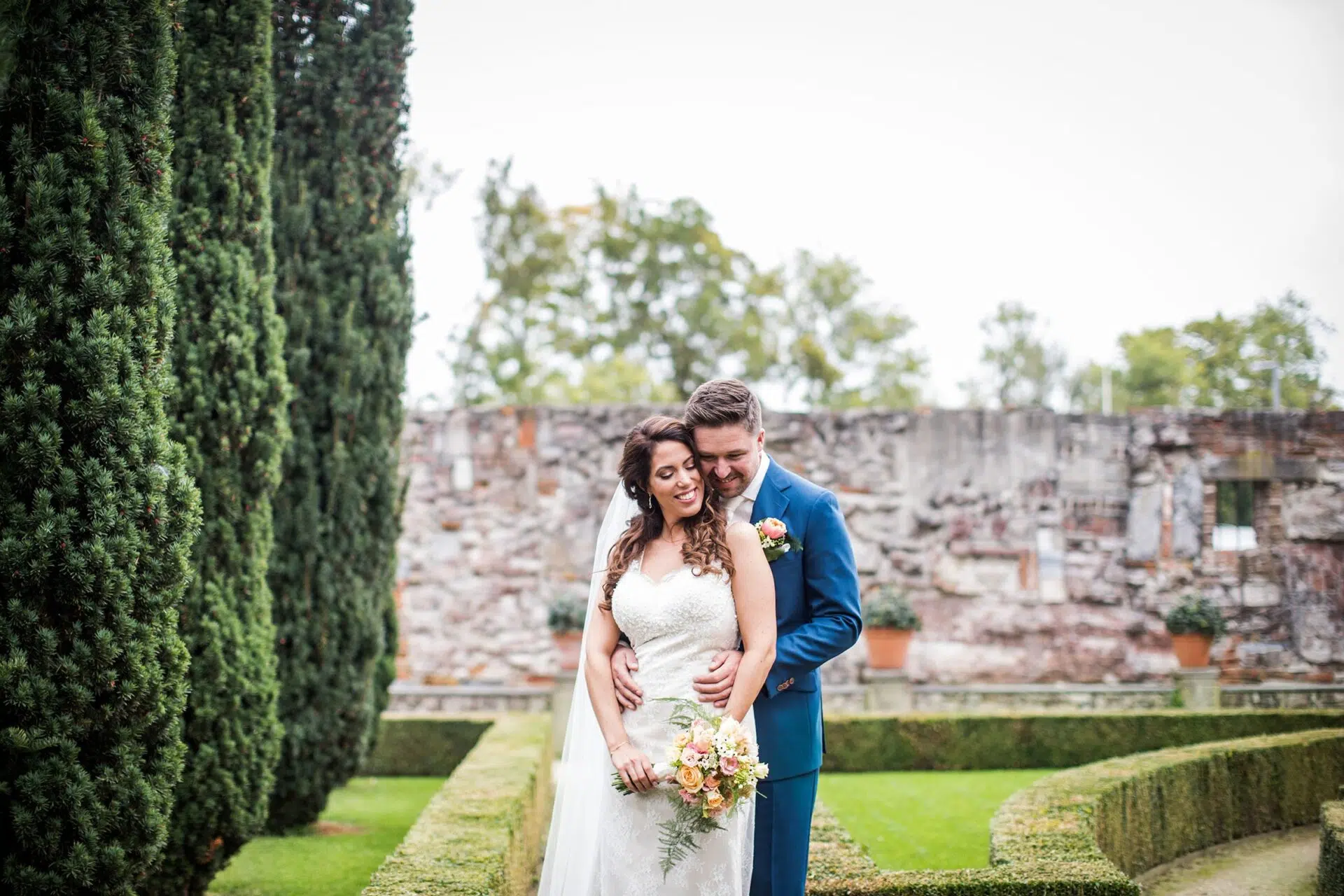 Fotografie bruiloft bij Villa Augustus
