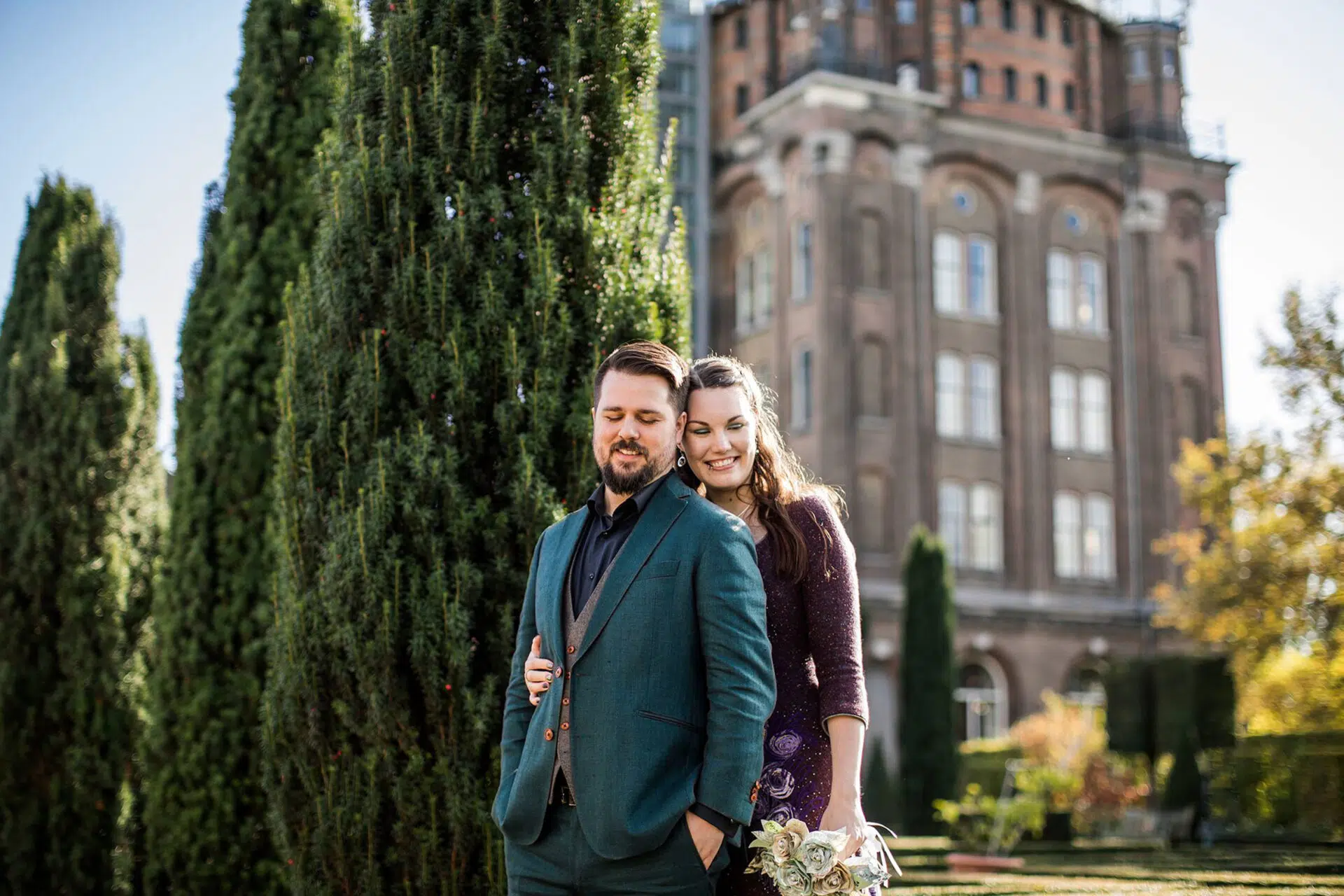 Trouwreportage bij Villa Augustus in Dordrecht