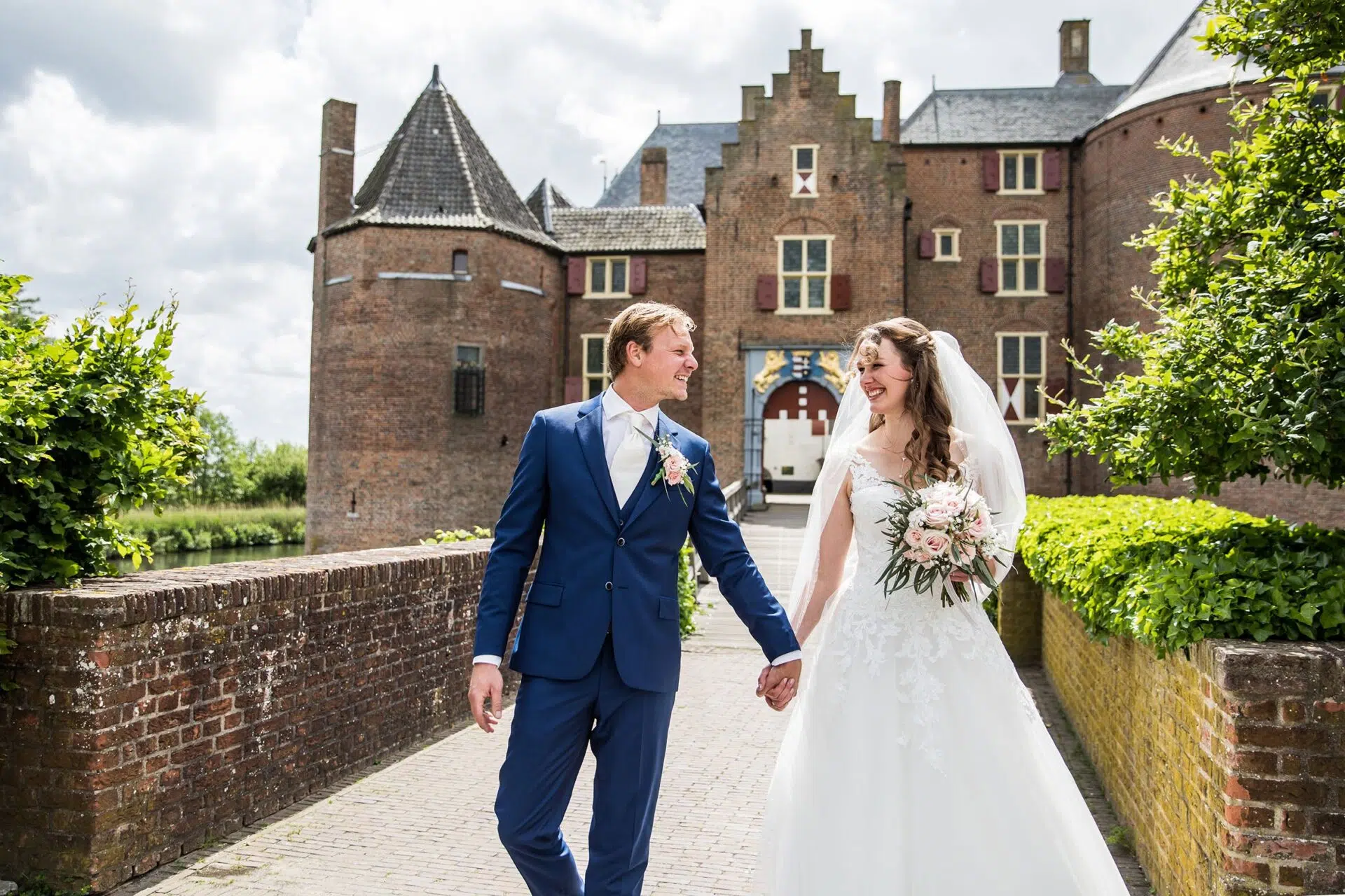 Trouwfotograaf Kasteel Ammersoyen