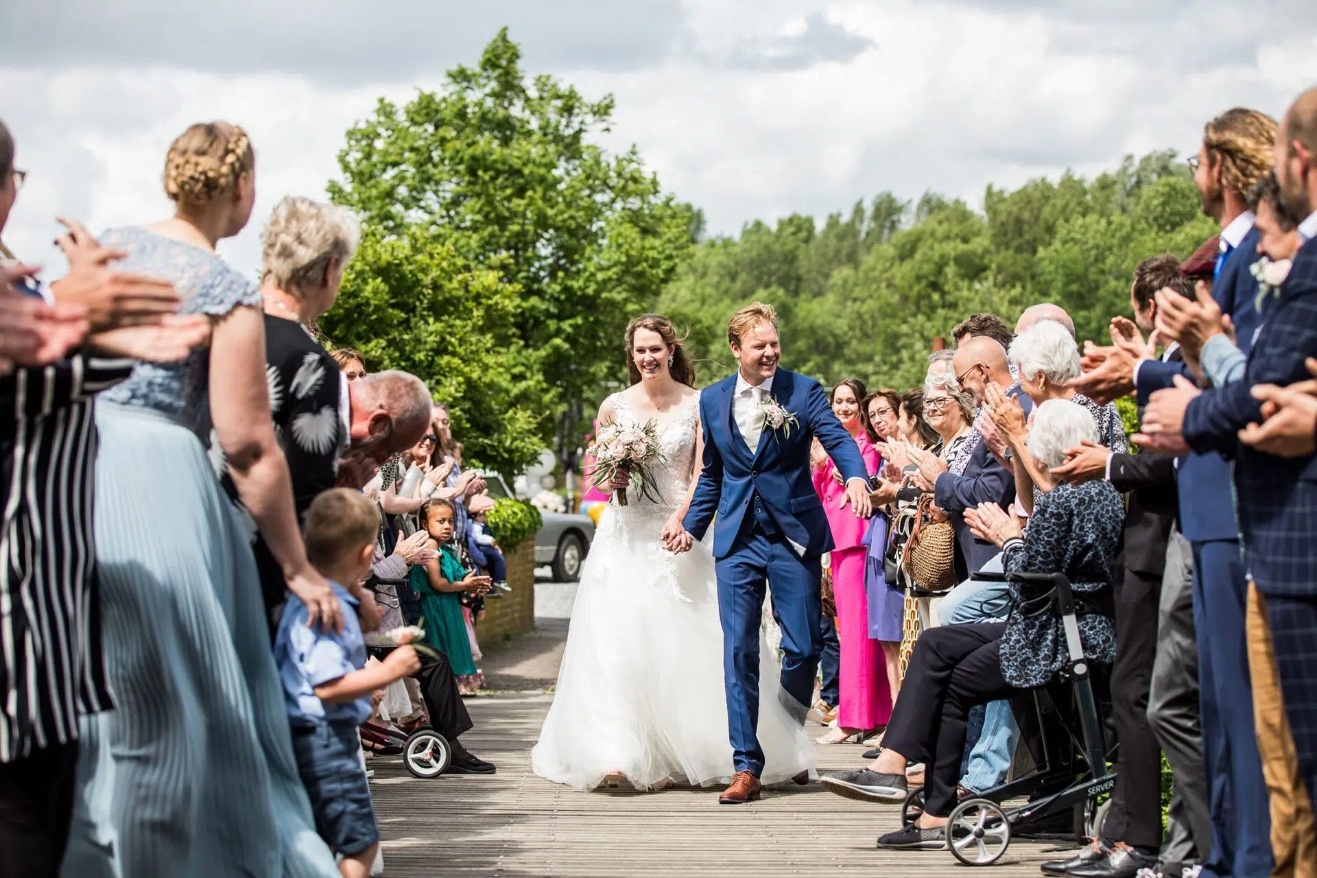 Huwelijksfotografie Kasteel Ammersoyen