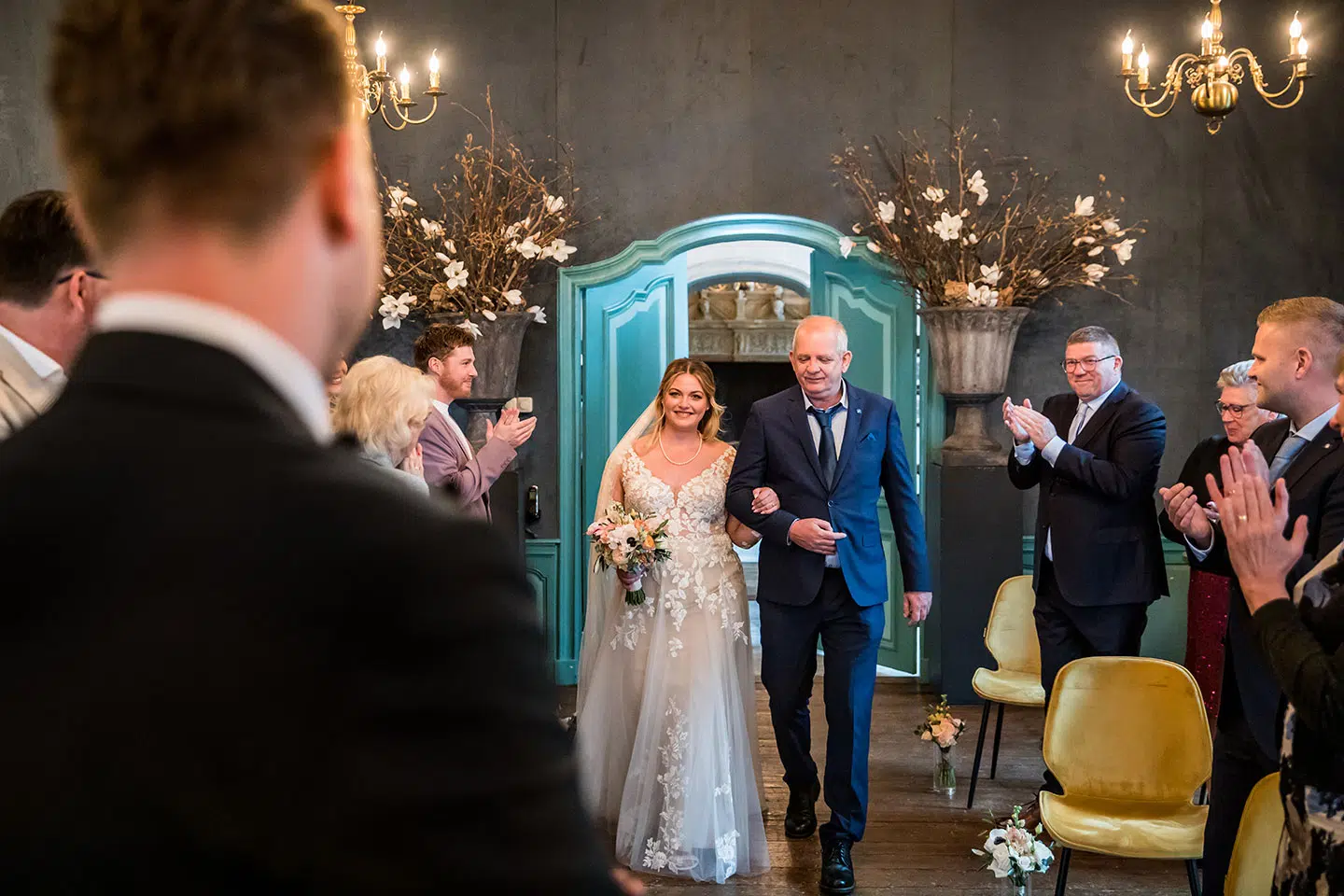 Trouwceremonie Kasteel Wijenburg