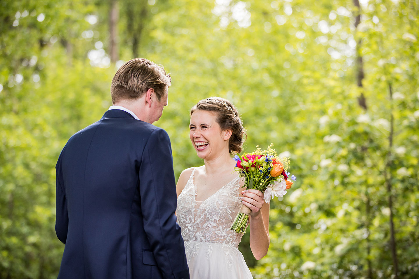 Fotoshoot bruiloft de Heische Hoeve